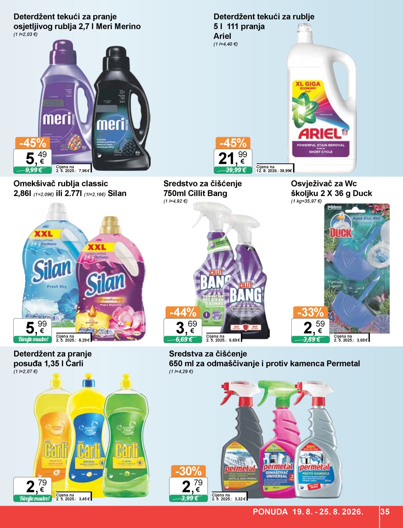 KTC katalog široke potrošnje 19.08.-25.08.2026