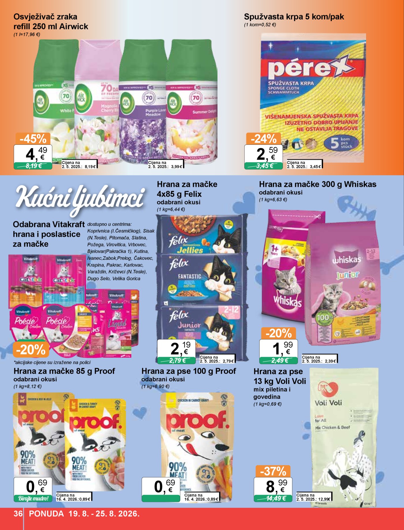 KTC katalog široke potrošnje 19.08.-25.08.2026