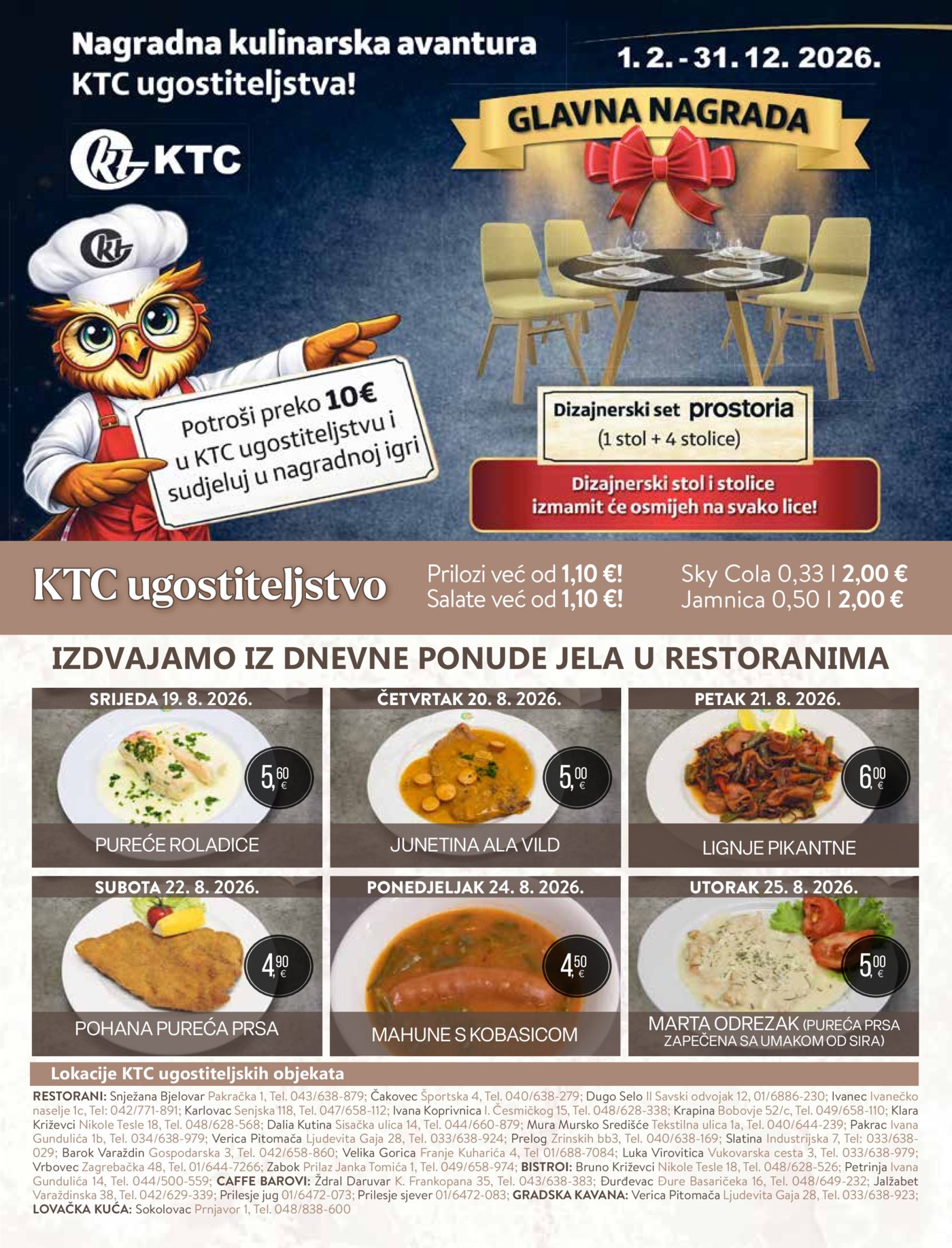 KTC katalog široke potrošnje 19.08.-25.08.2026