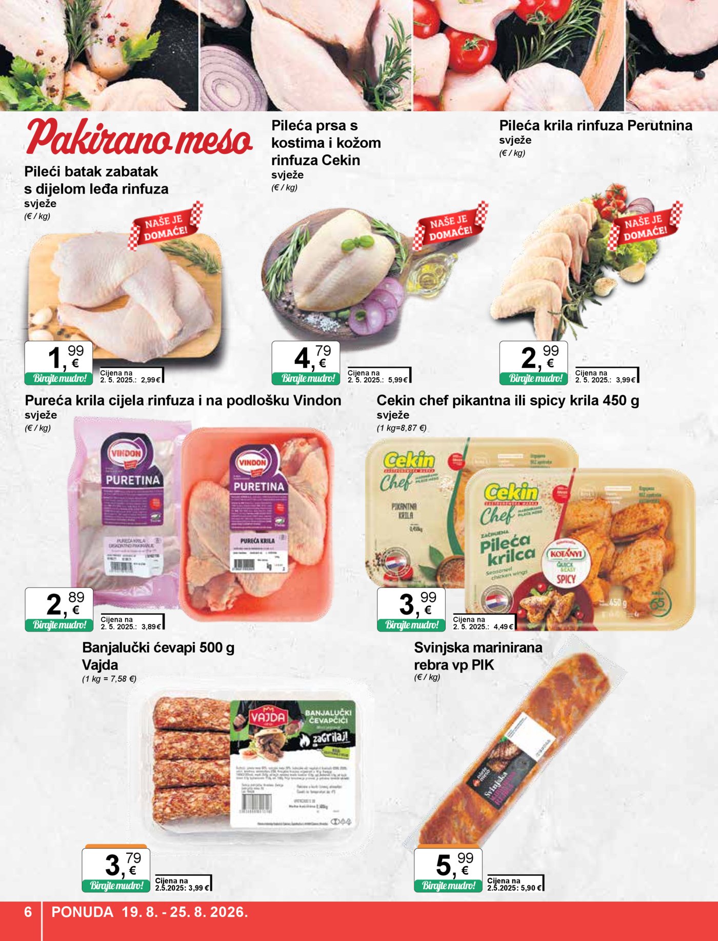 KTC katalog široke potrošnje 19.08.-25.08.2026
