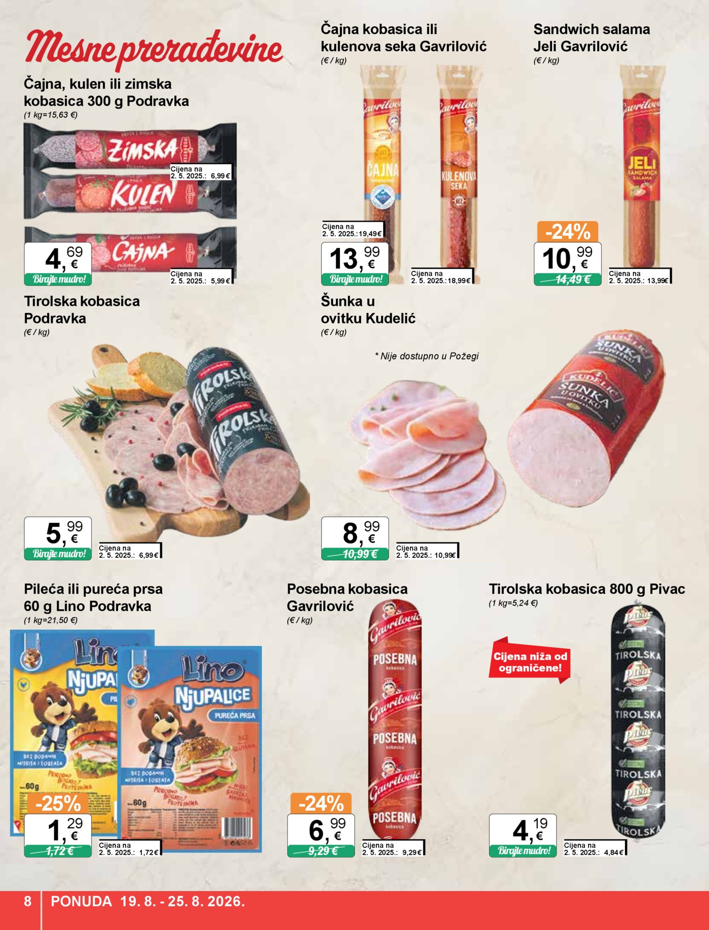 KTC katalog široke potrošnje 19.08.-25.08.2026