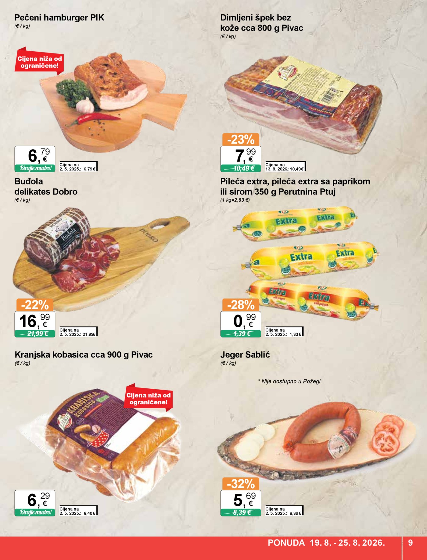 KTC katalog široke potrošnje 19.08.-25.08.2026