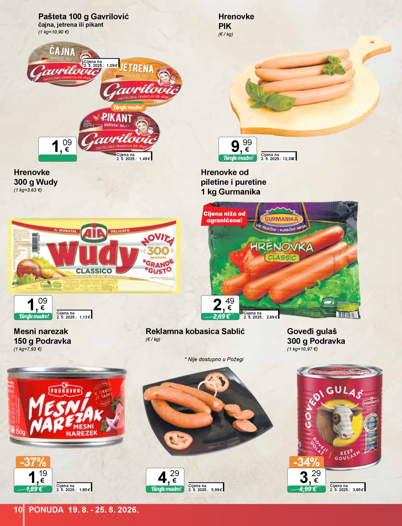 KTC katalog široke potrošnje 19.08.-25.08.2026
