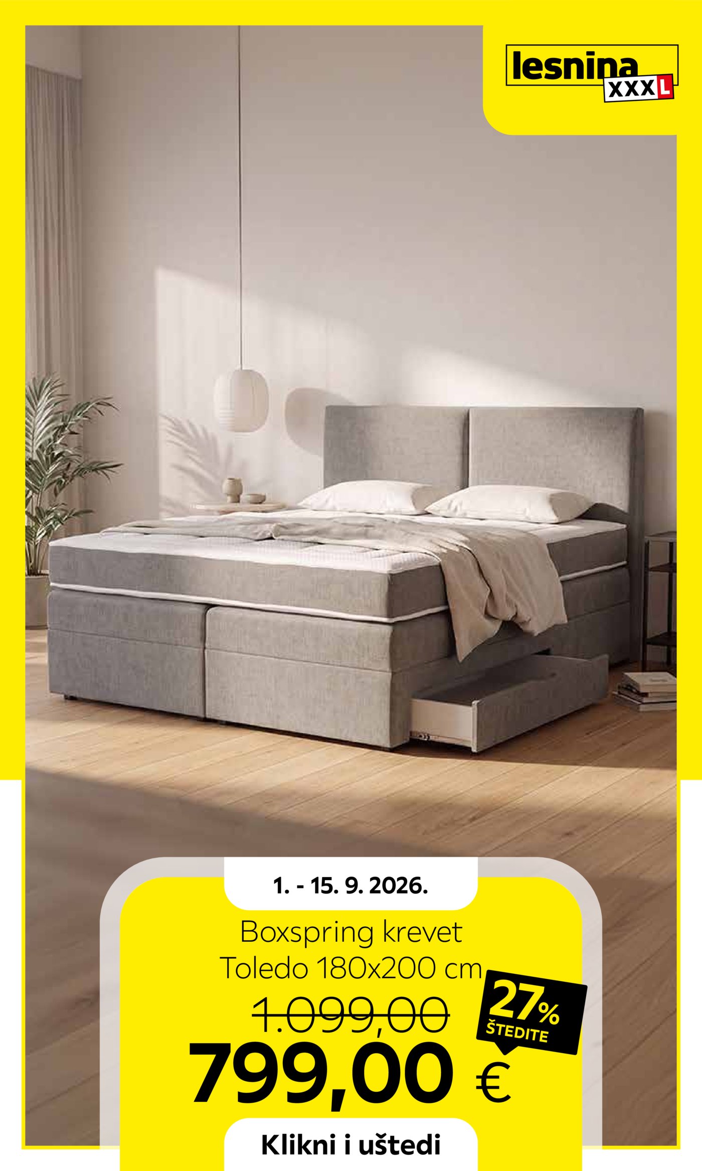 Lesnina katalog Akcija 01.09.-15.09.2026.