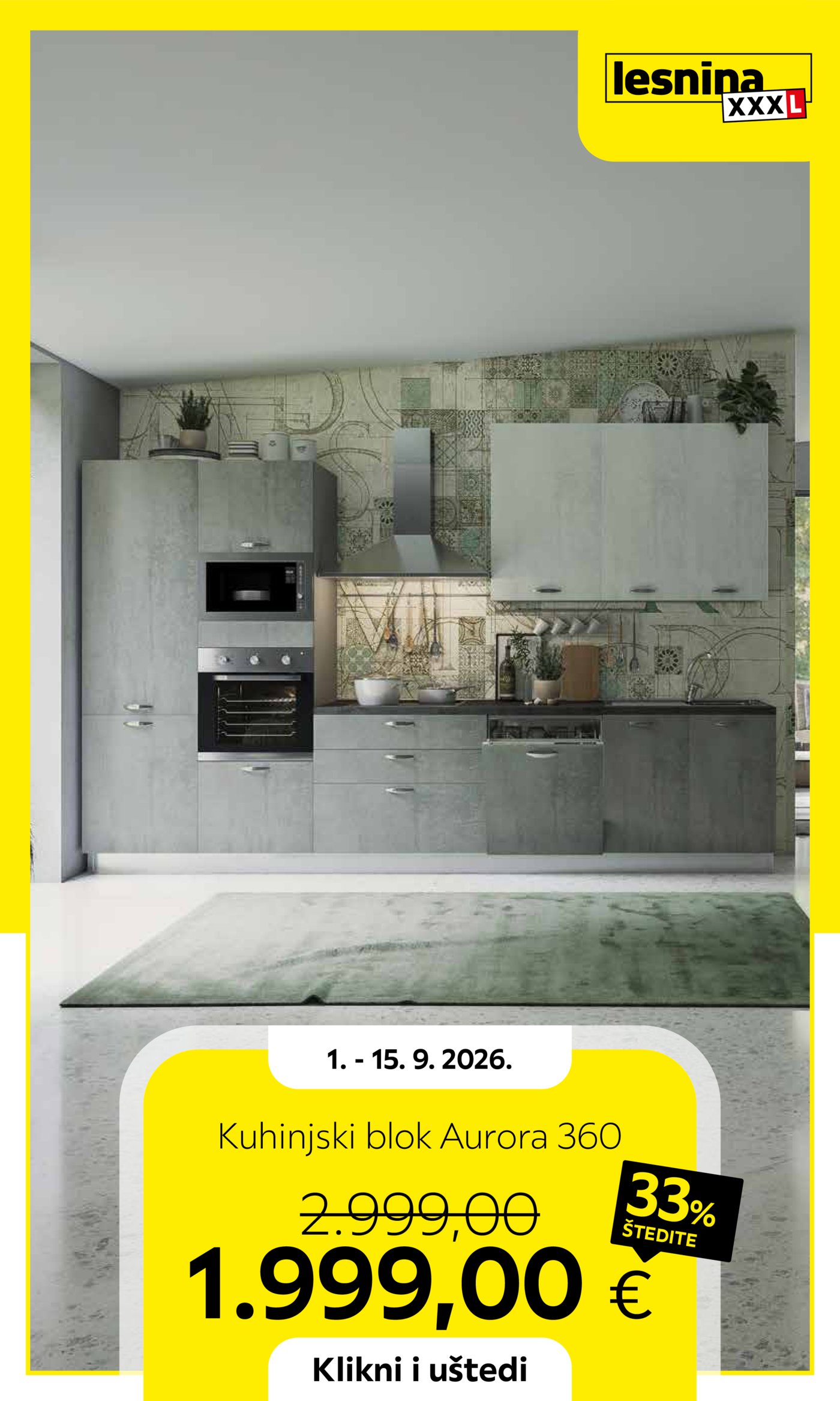 Lesnina katalog Akcija 01.09.-15.09.2026.