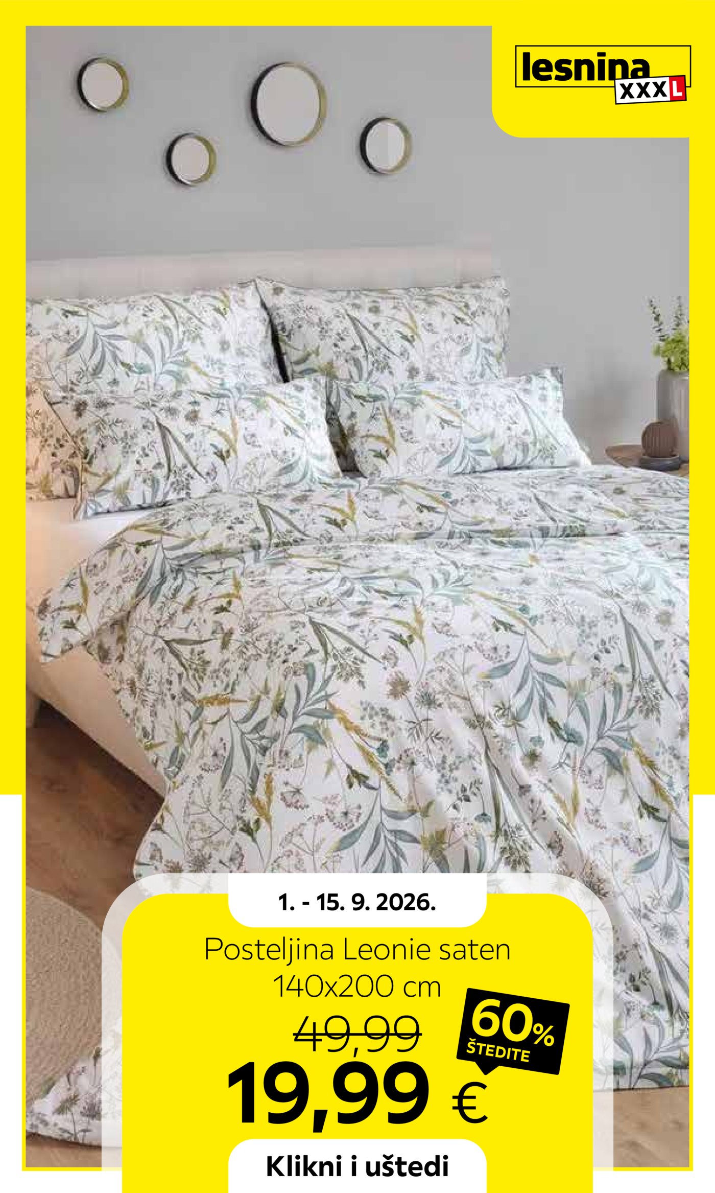 Lesnina katalog Akcija 01.09.-15.09.2026.