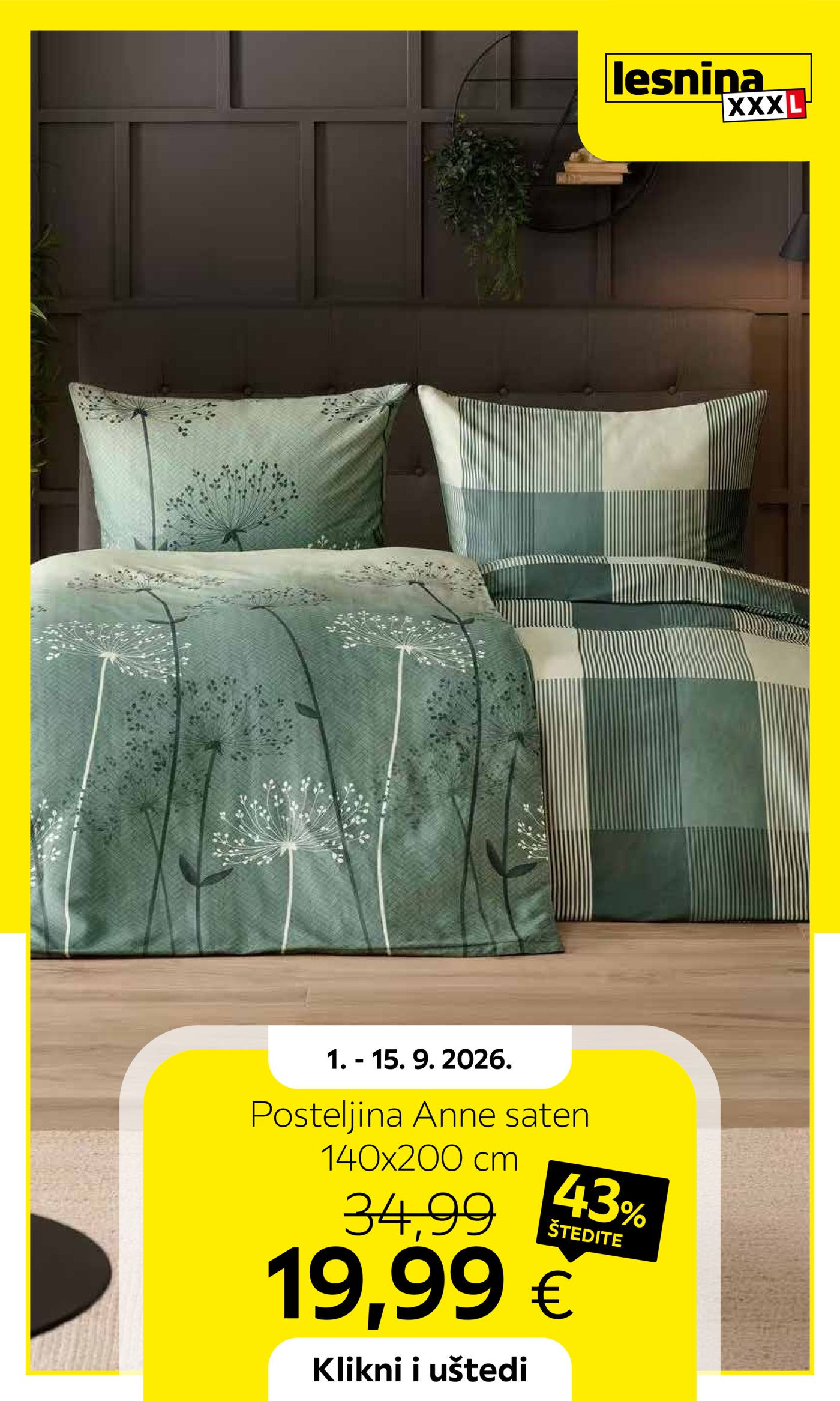 Lesnina katalog Akcija 01.09.-15.09.2026.