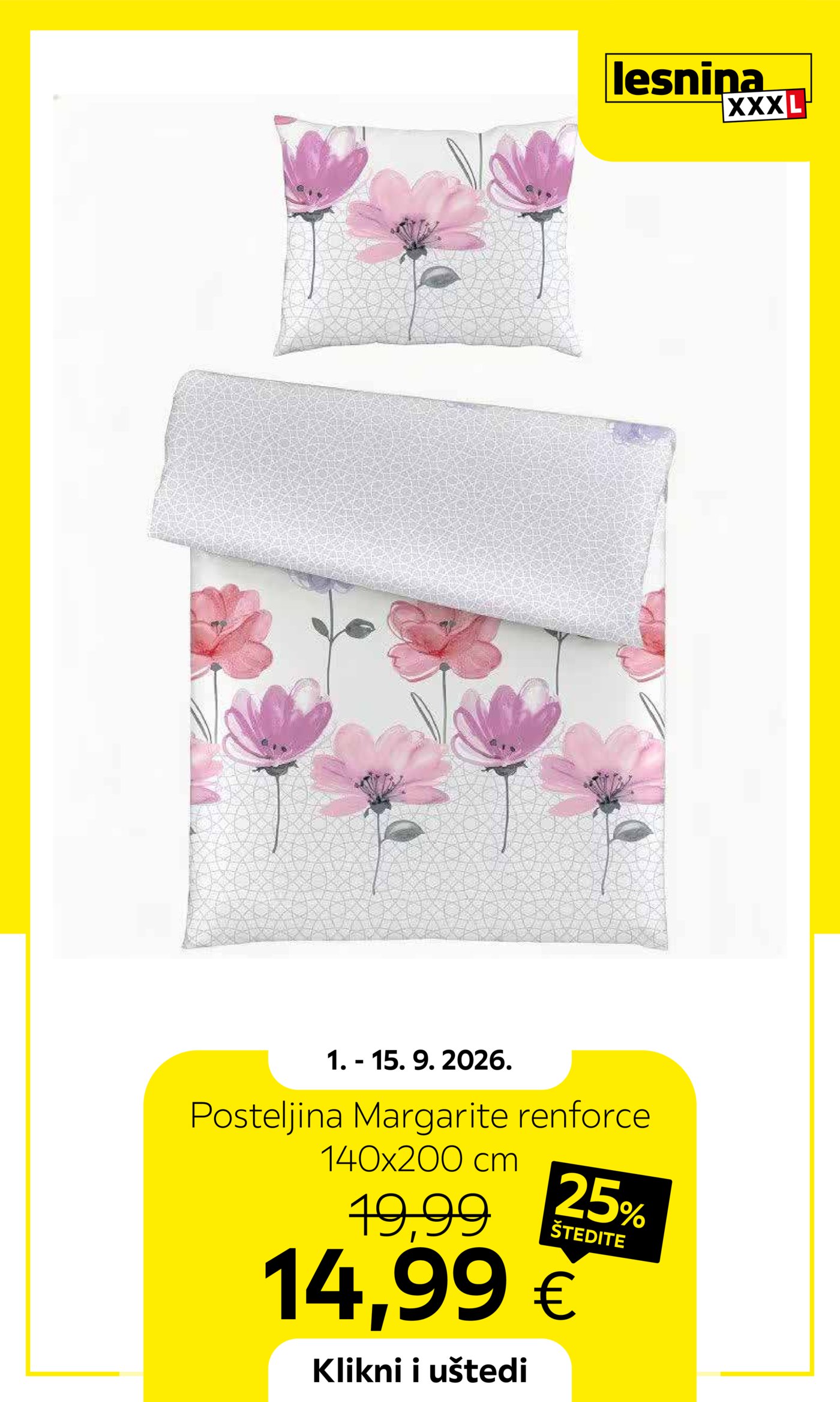 Lesnina katalog Akcija 01.09.-15.09.2026.