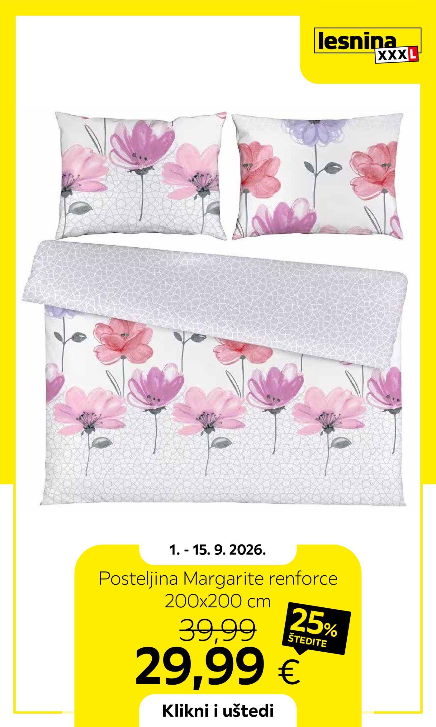Lesnina katalog Akcija 01.09.-15.09.2026.
