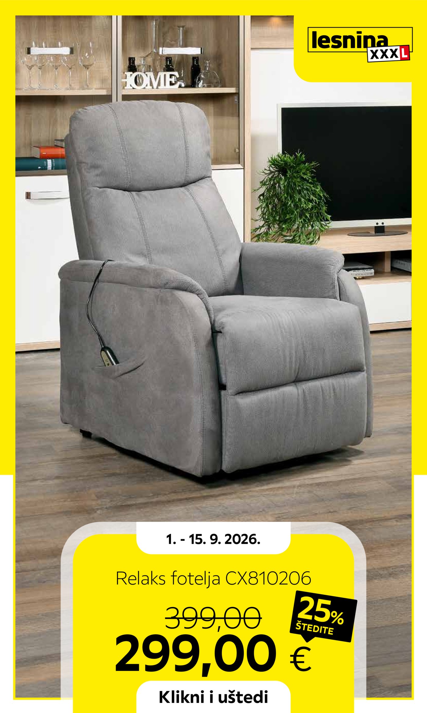 Lesnina katalog Akcija 01.09.-15.09.2026.