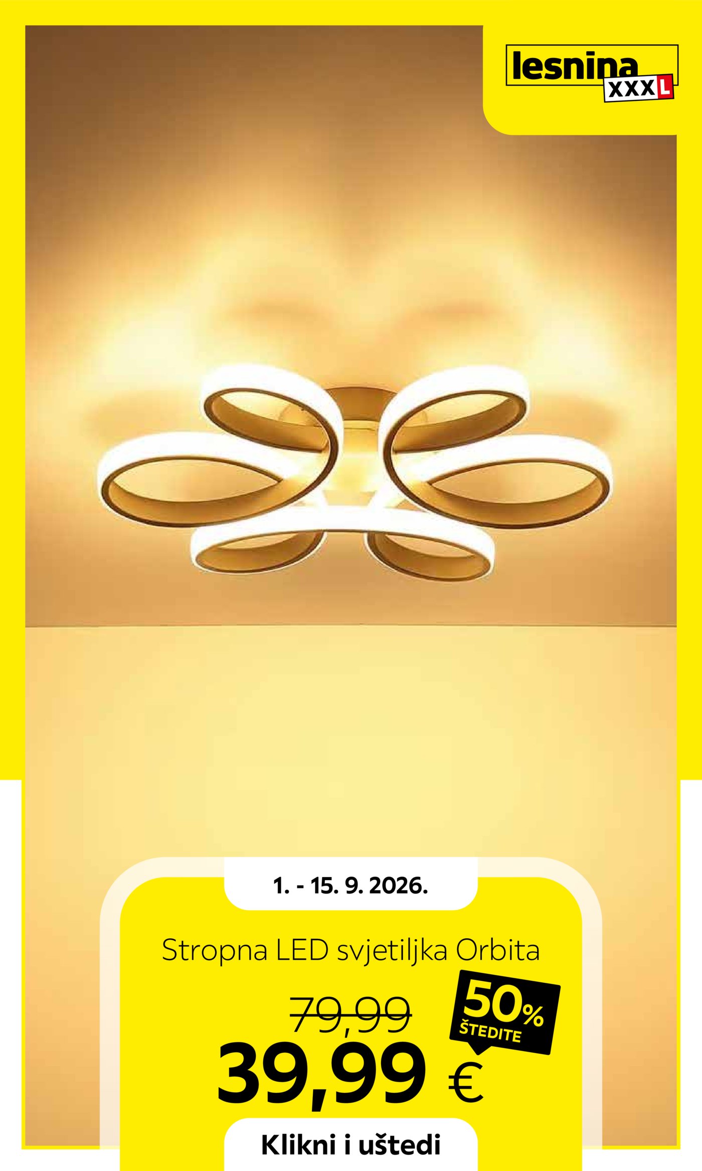 Lesnina katalog Akcija 01.09.-15.09.2026.