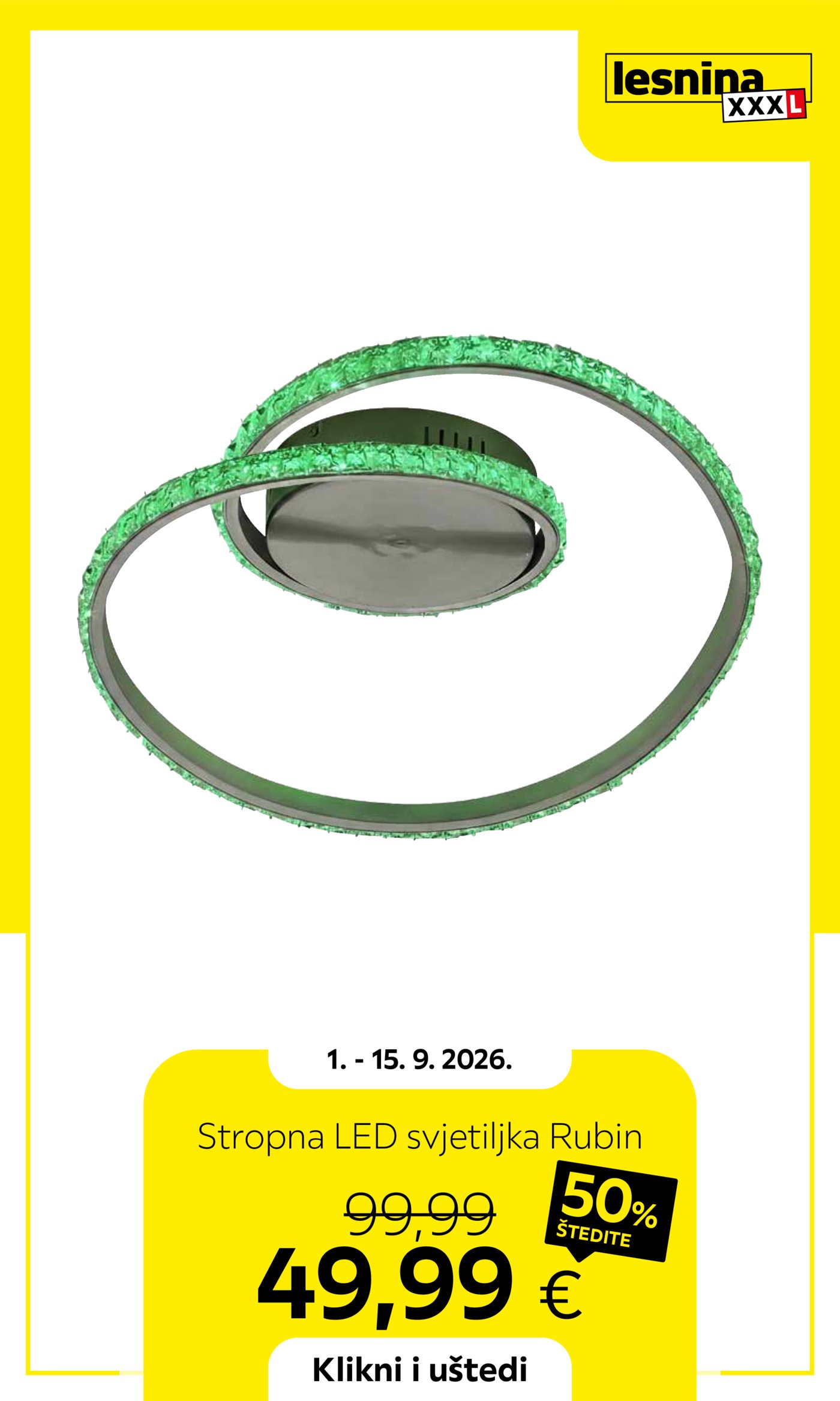 Lesnina katalog Akcija 01.09.-15.09.2026.