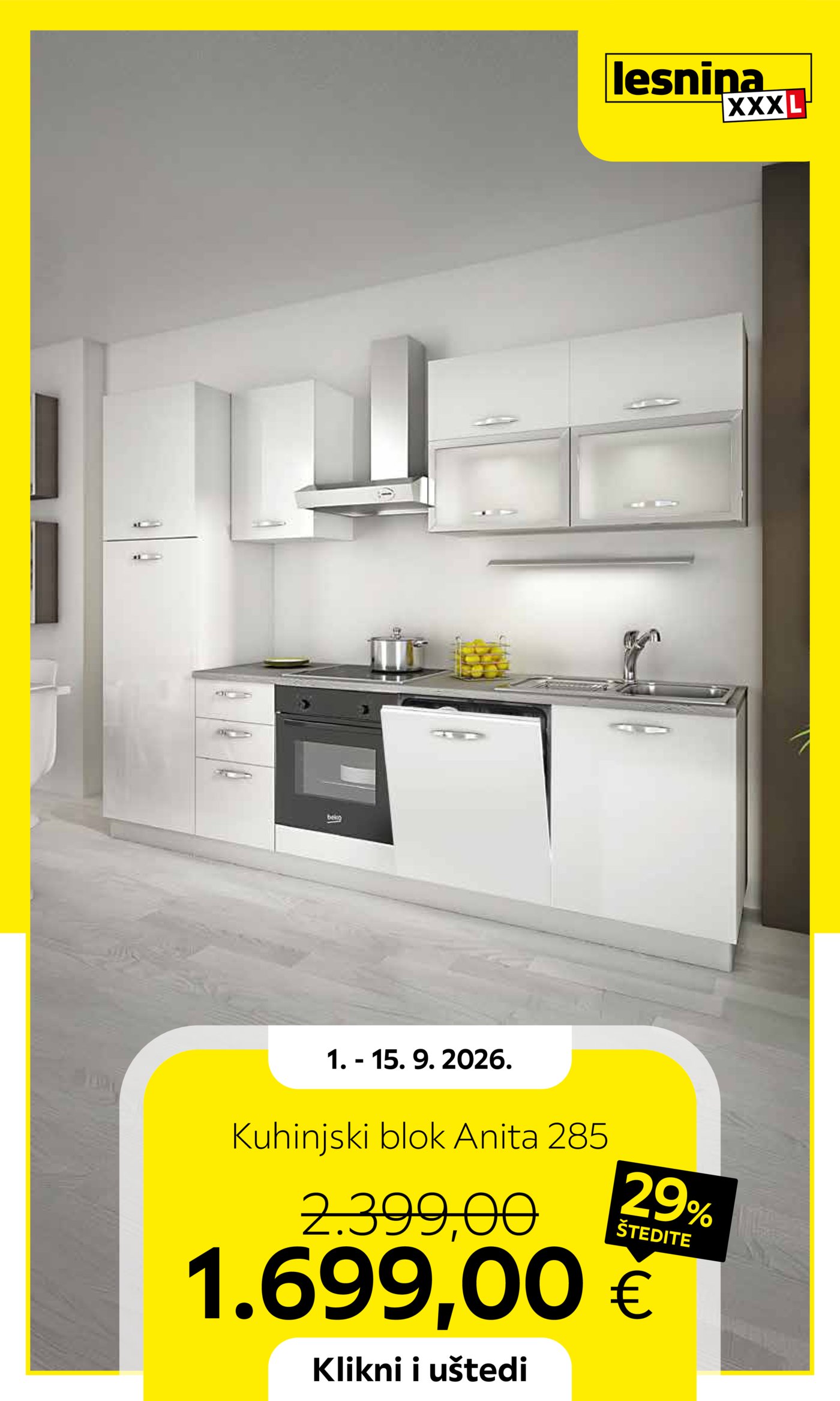 Lesnina katalog Akcija 01.09.-15.09.2026.