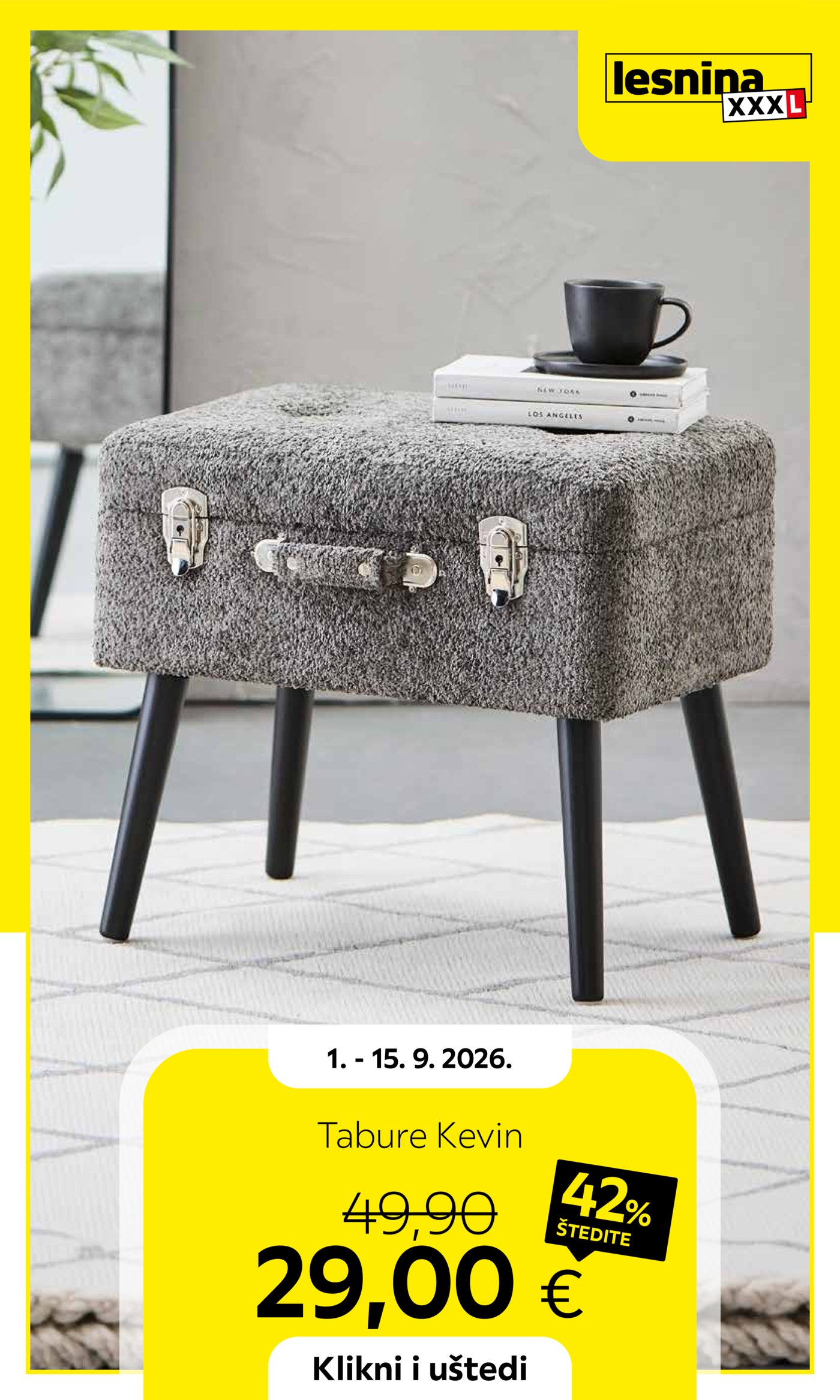 Lesnina katalog Akcija 01.09.-15.09.2026.