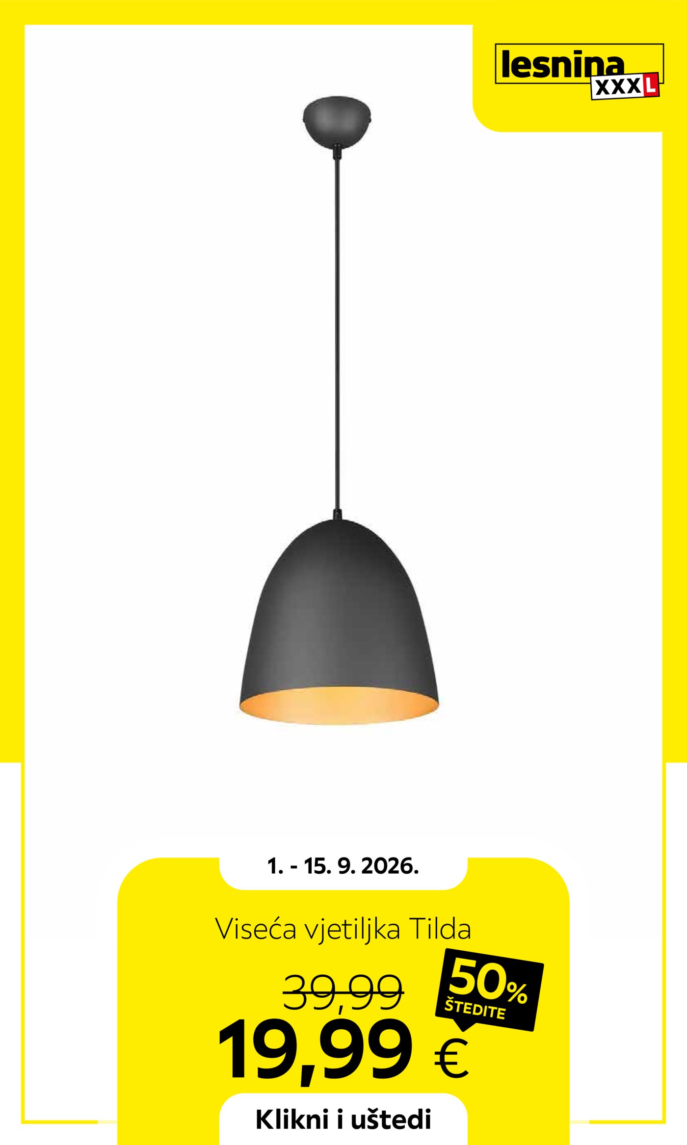 Lesnina katalog Akcija 01.09.-15.09.2026.