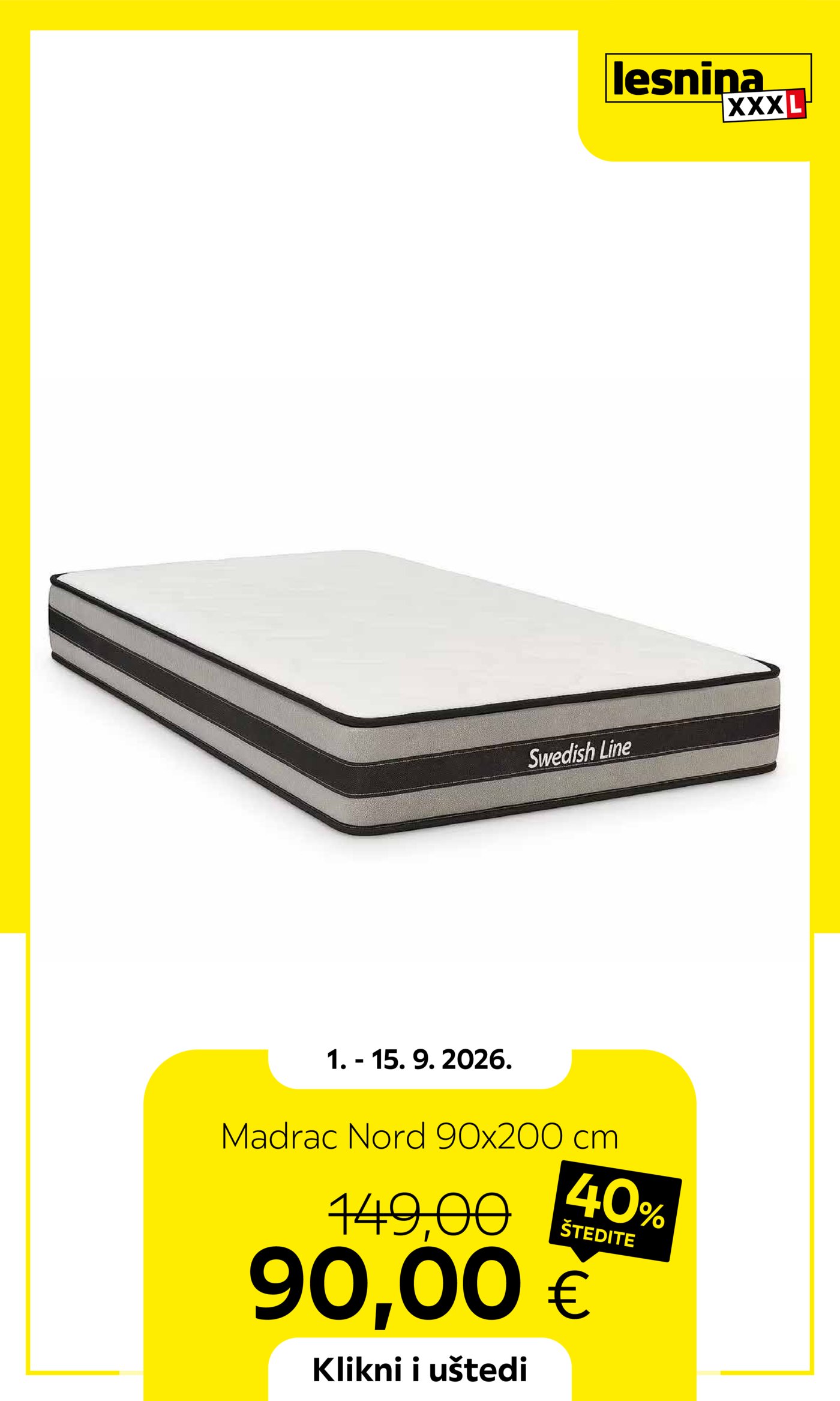 Lesnina katalog Akcija 01.09.-15.09.2026.