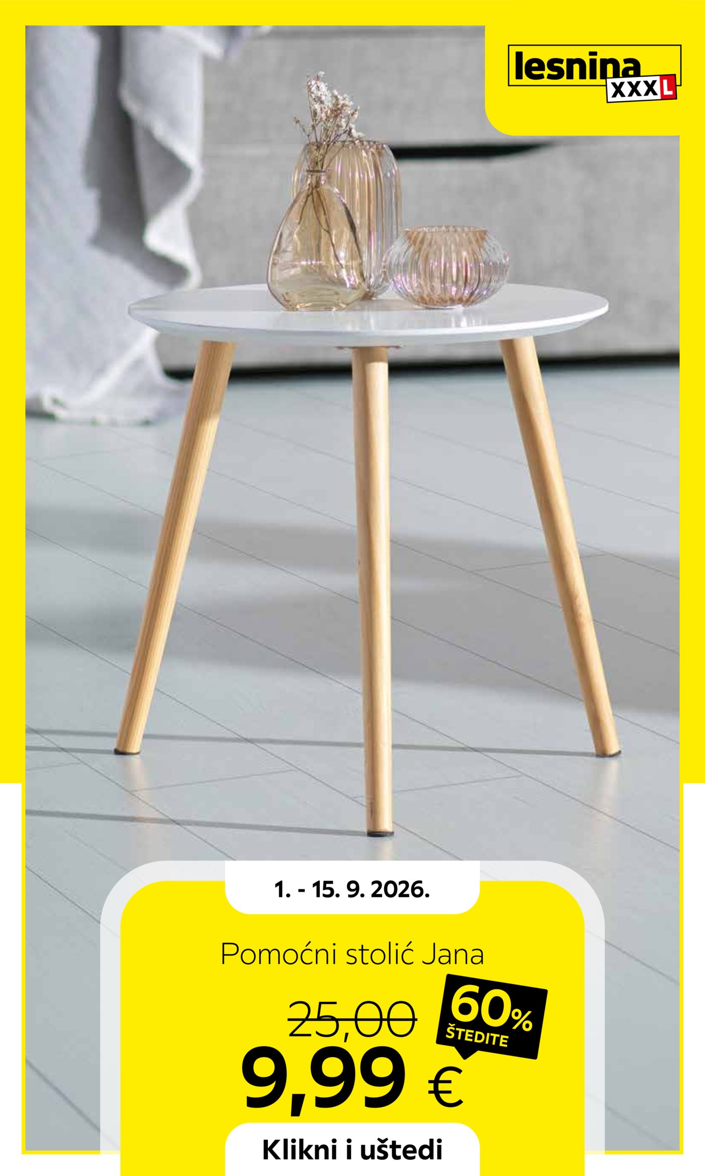 Lesnina katalog Akcija 01.09.-15.09.2026.