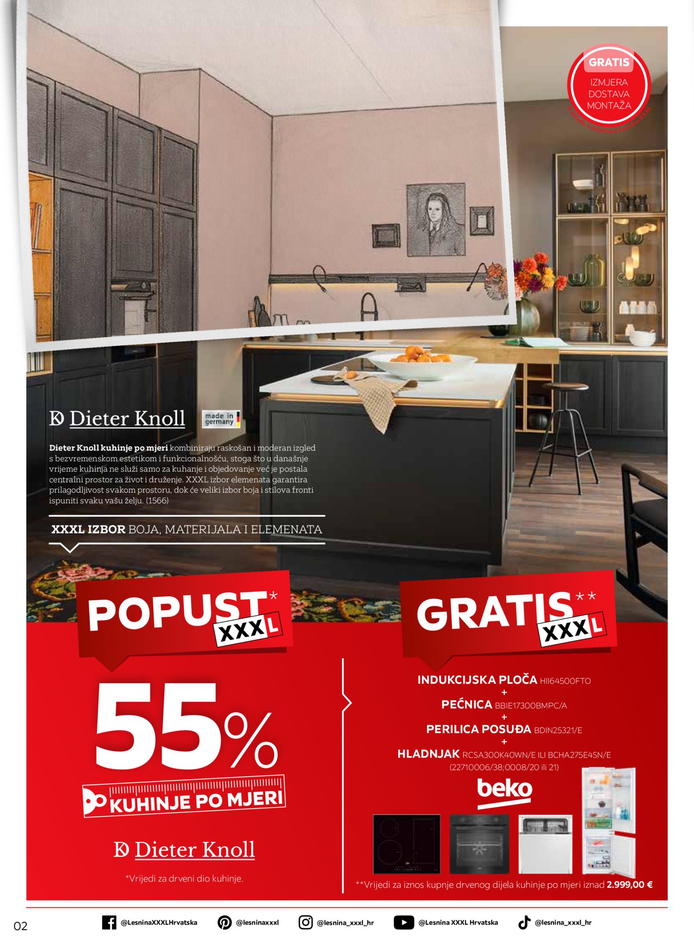 Lesnina katalog Kuhinje 01.09. - 23.09.2026.