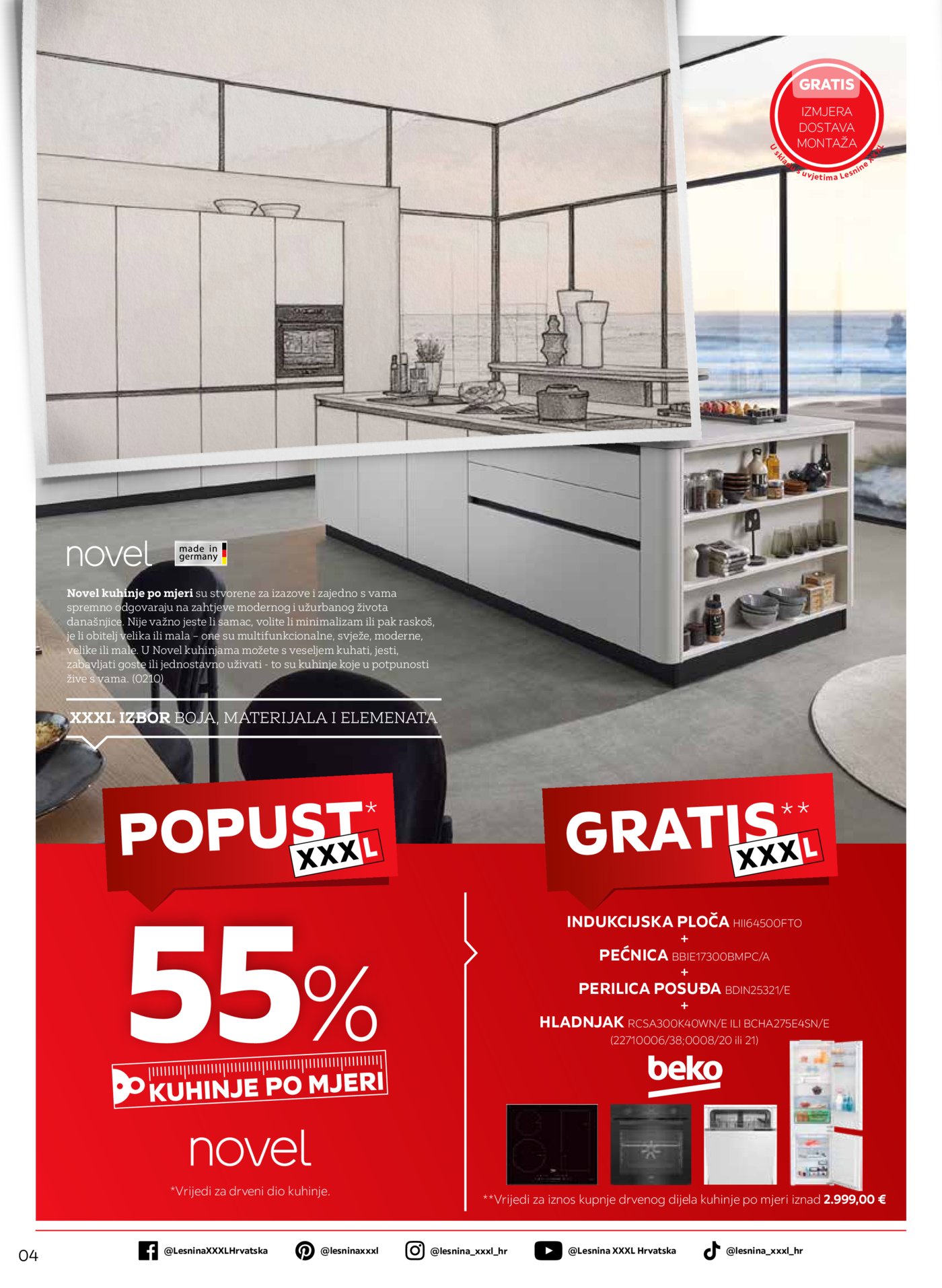Lesnina katalog Kuhinje 01.09. - 23.09.2026.