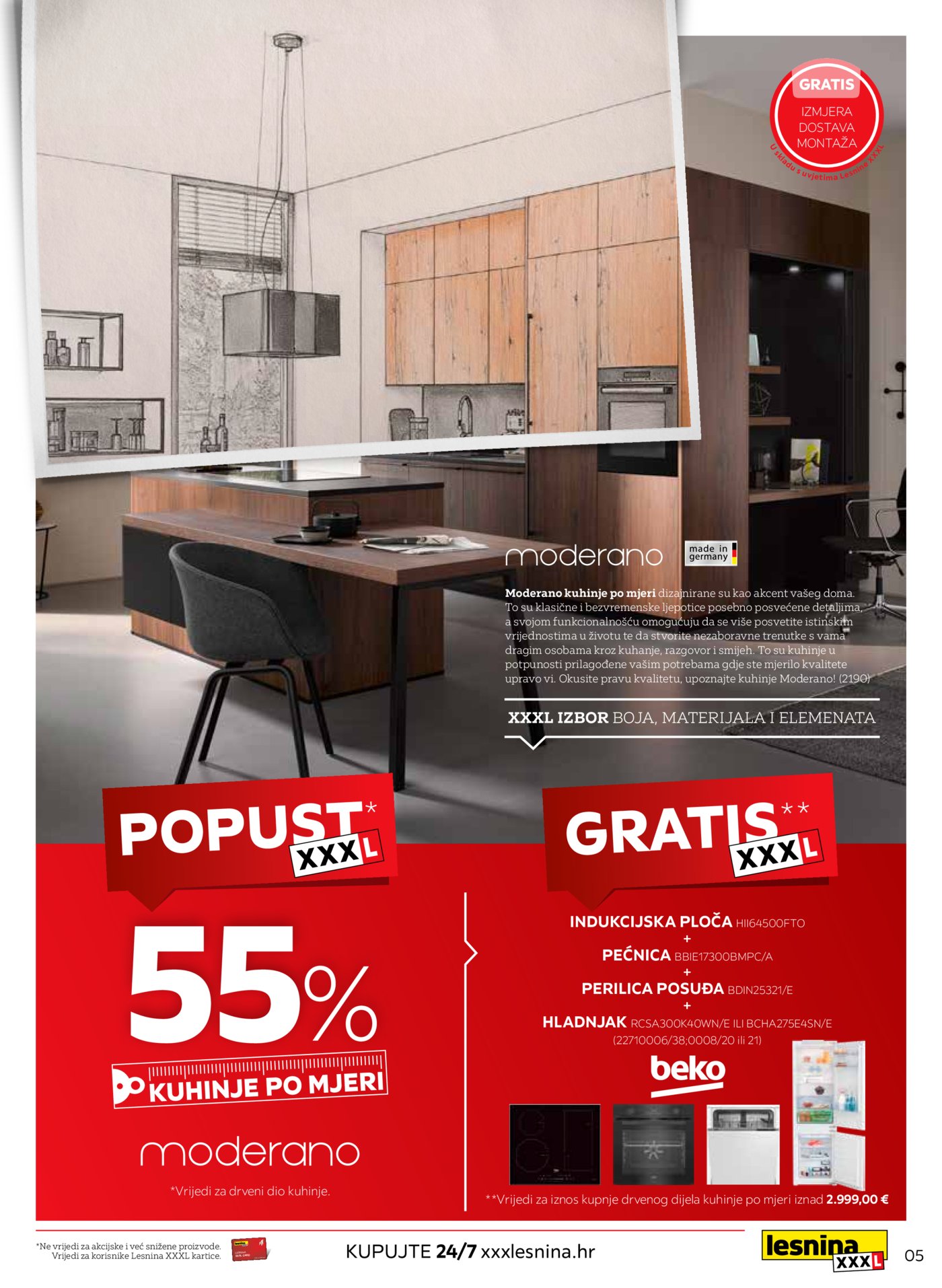 Lesnina katalog Kuhinje 01.09. - 23.09.2026.