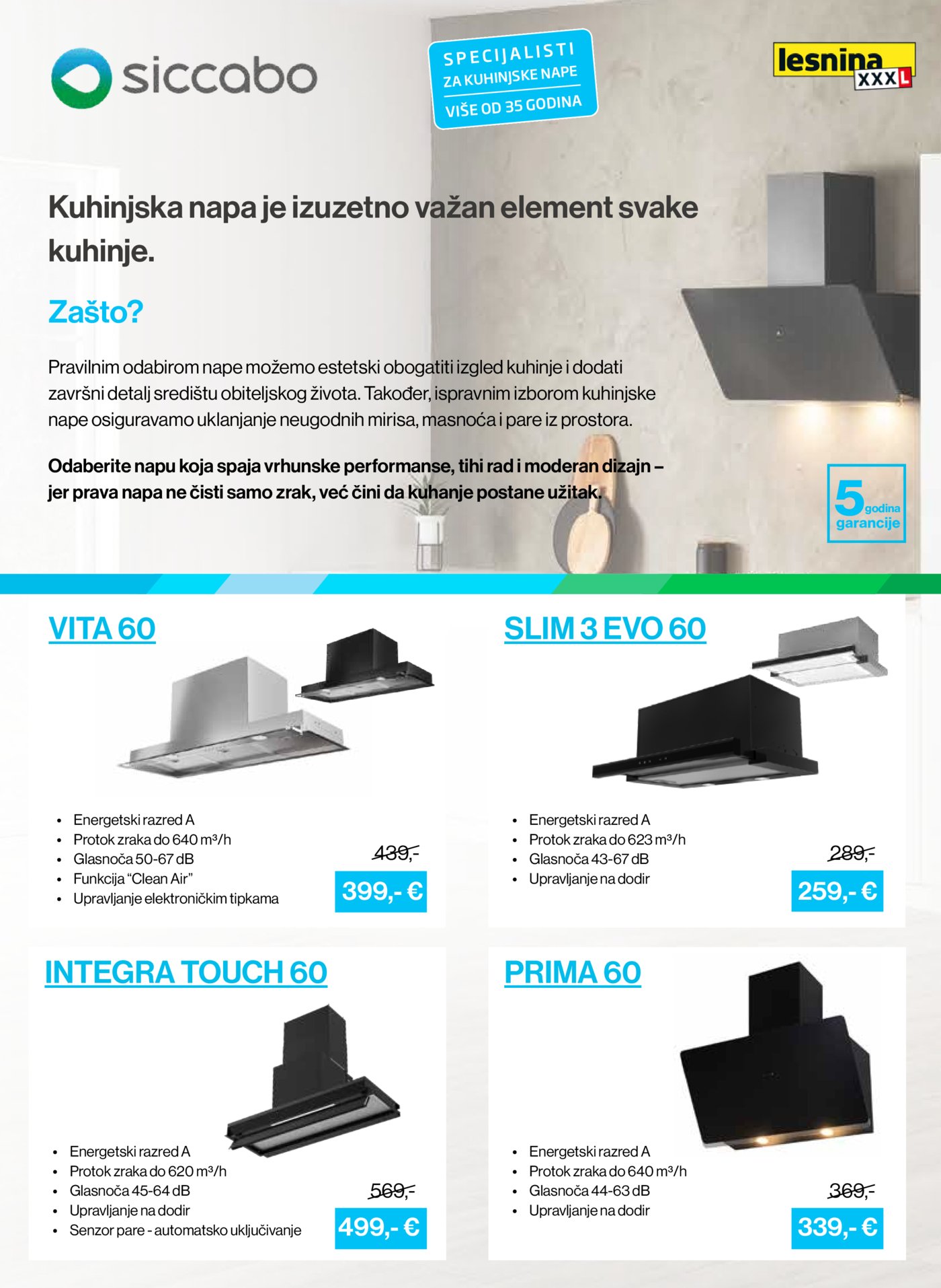 Lesnina katalog Kuhinje 01.09. - 23.09.2026.