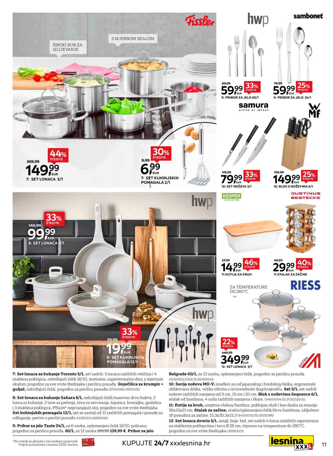 Lesnina katalog Moderno i elegantno 01.09. - 23.09.2026.