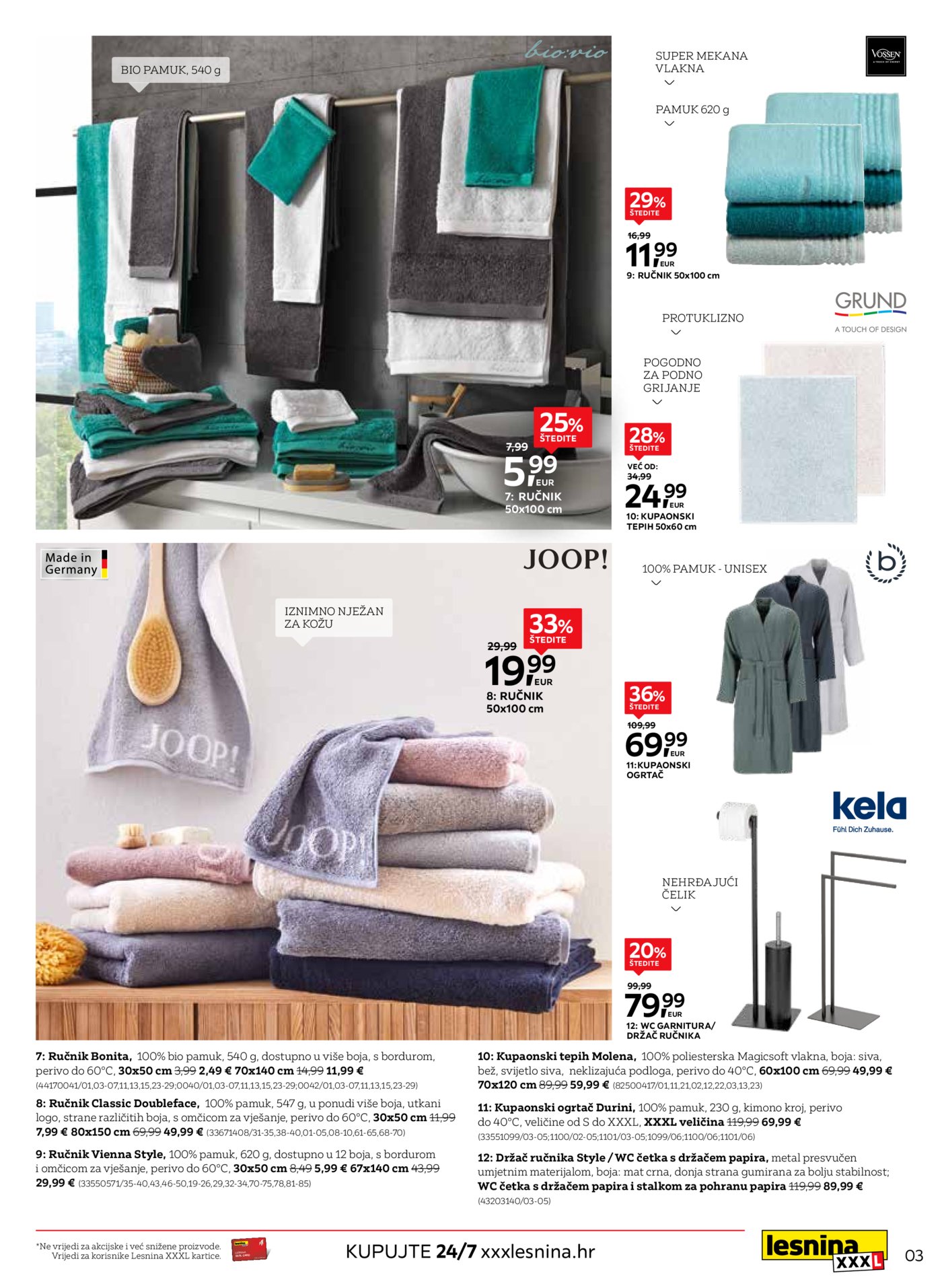 Lesnina katalog Moderno i elegantno 01.09. - 23.09.2026.