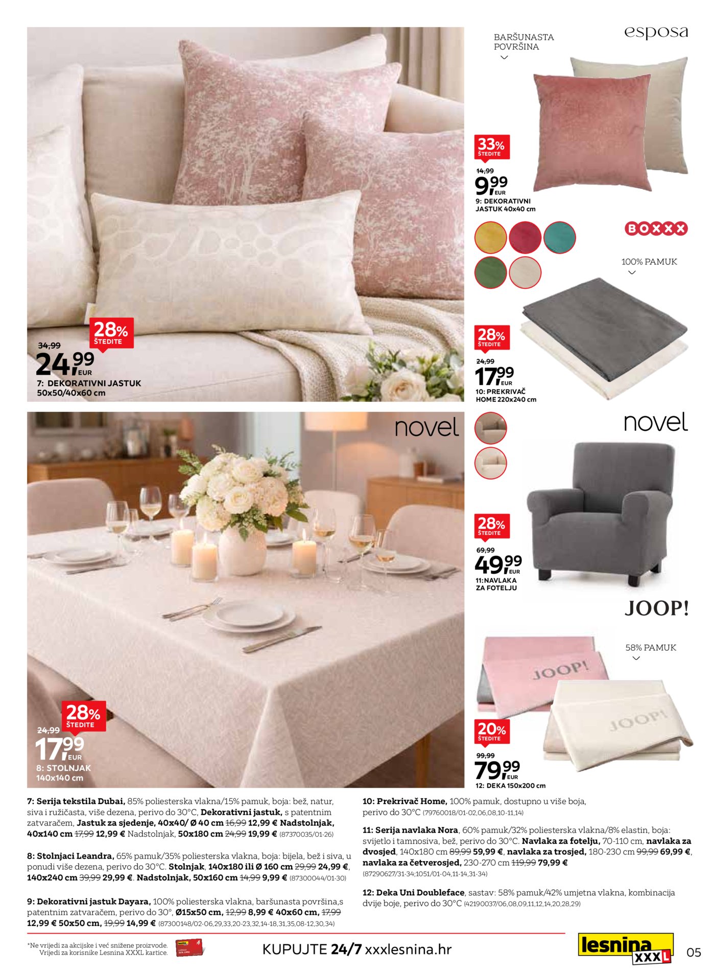 Lesnina katalog Moderno i elegantno 01.09. - 23.09.2026.