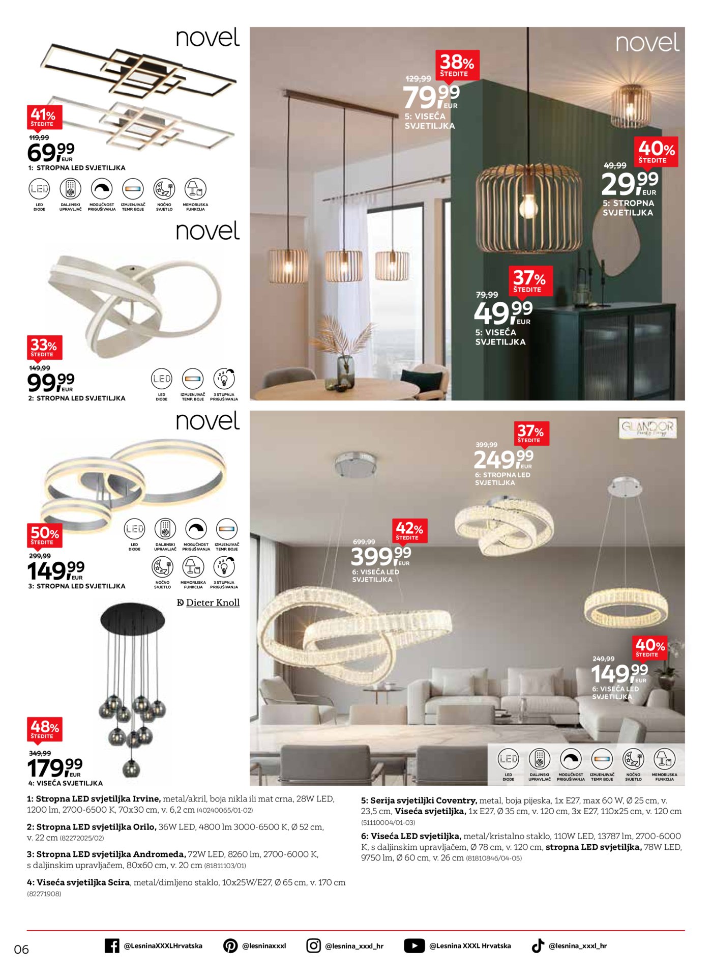 Lesnina katalog Moderno i elegantno 01.09. - 23.09.2026.