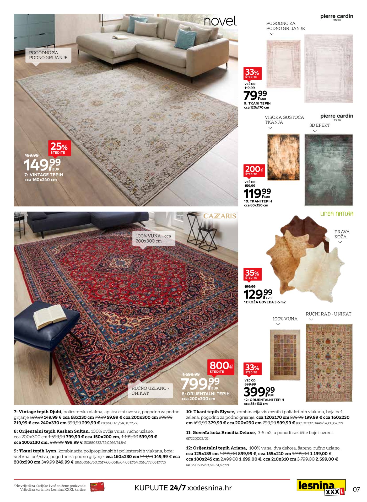 Lesnina katalog Moderno i elegantno 01.09. - 23.09.2026.