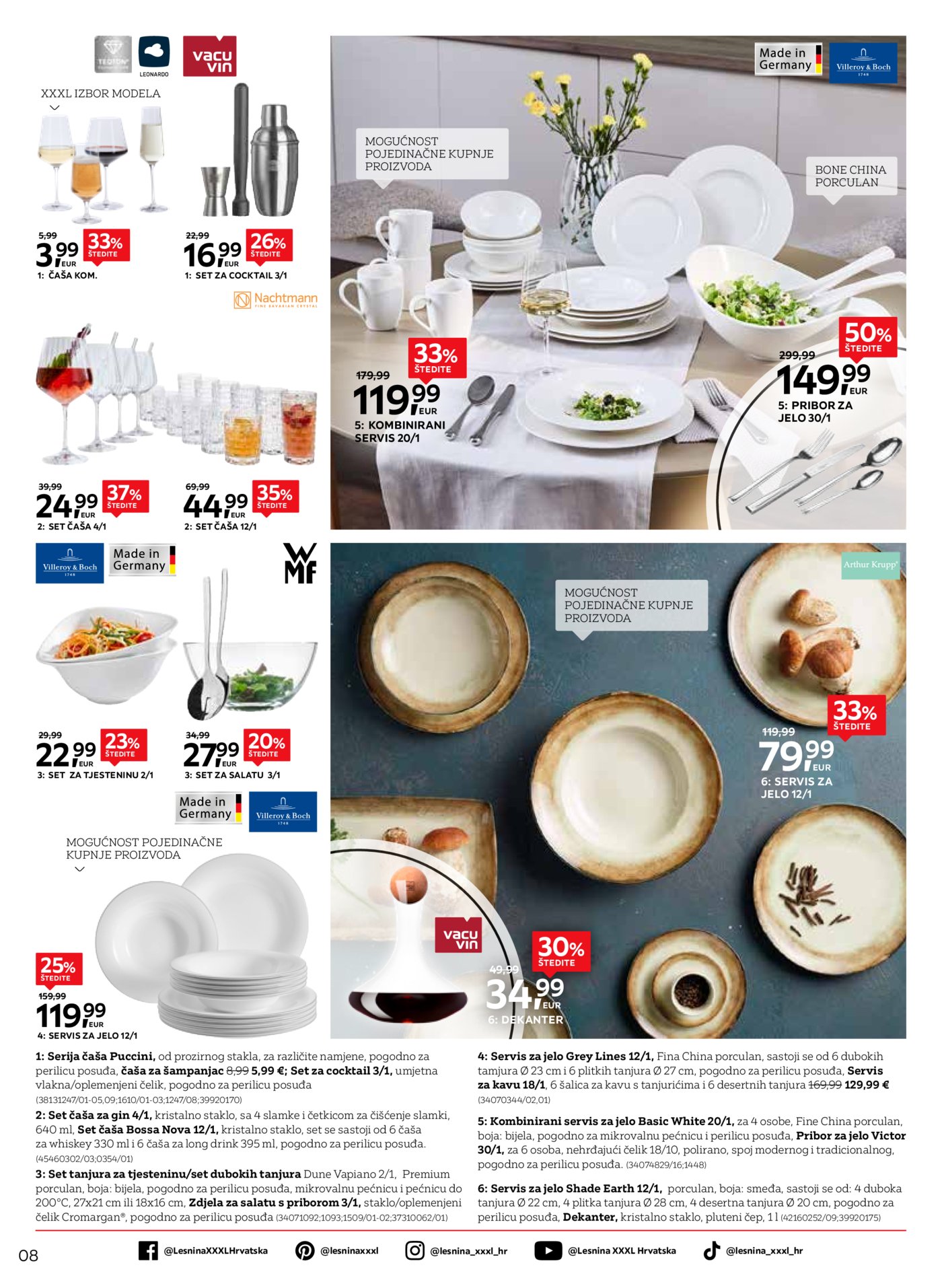 Lesnina katalog Moderno i elegantno 01.09. - 23.09.2026.