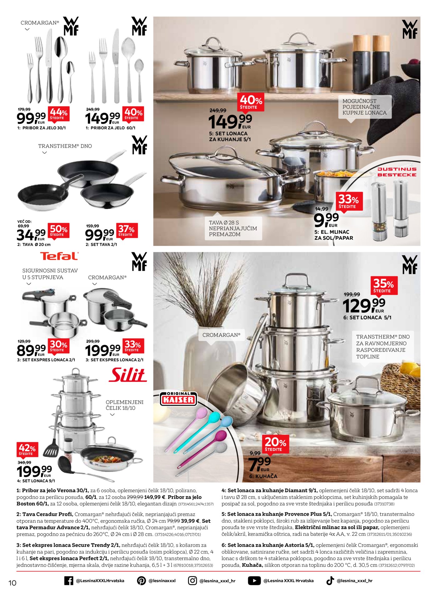 Lesnina katalog Moderno i elegantno 01.09. - 23.09.2026.