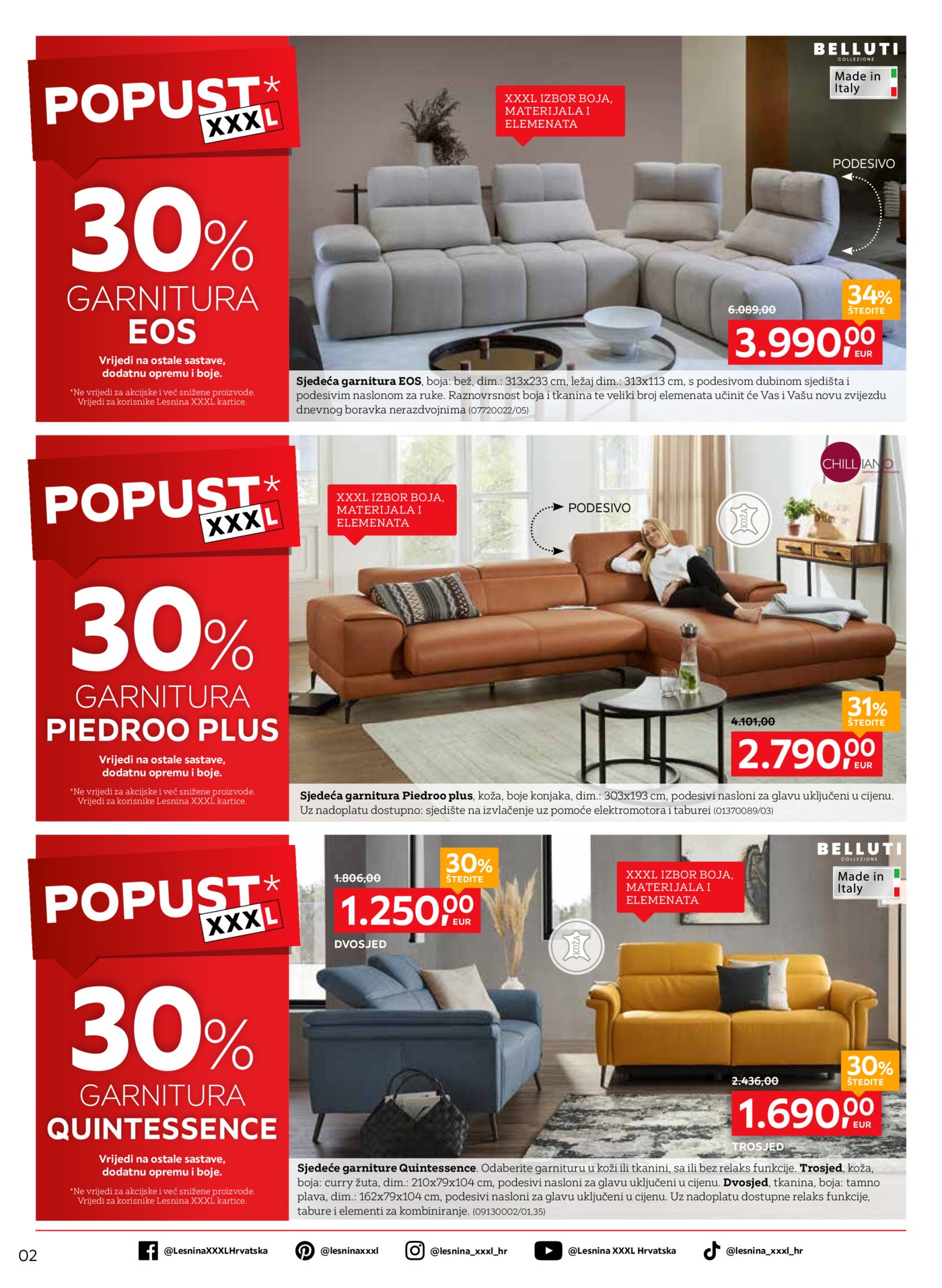Lesnina katalog Vaš užitak 01.09. - 23.09.2026.