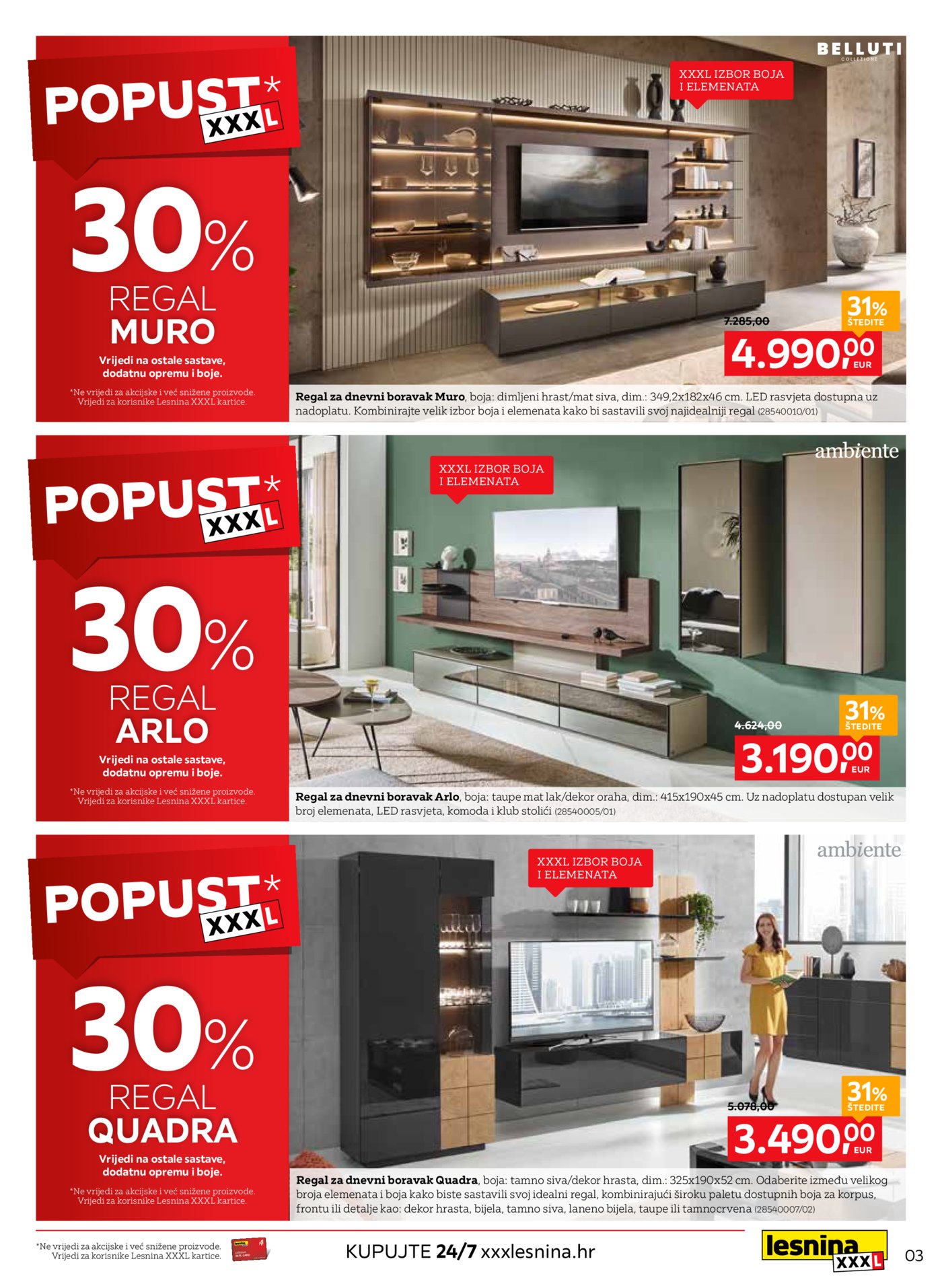 Lesnina katalog Vaš užitak 01.09. - 23.09.2026.