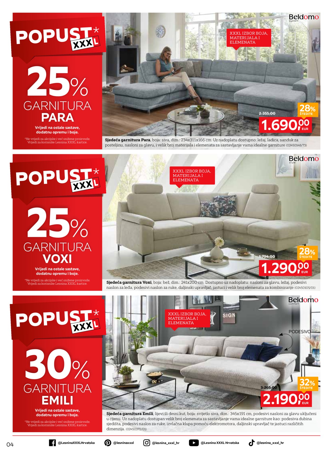 Lesnina katalog Vaš užitak 01.09. - 23.09.2026.