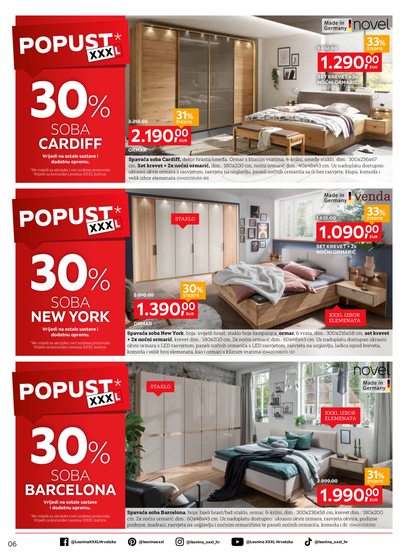 Lesnina katalog Vaš užitak 01.09. - 23.09.2026.