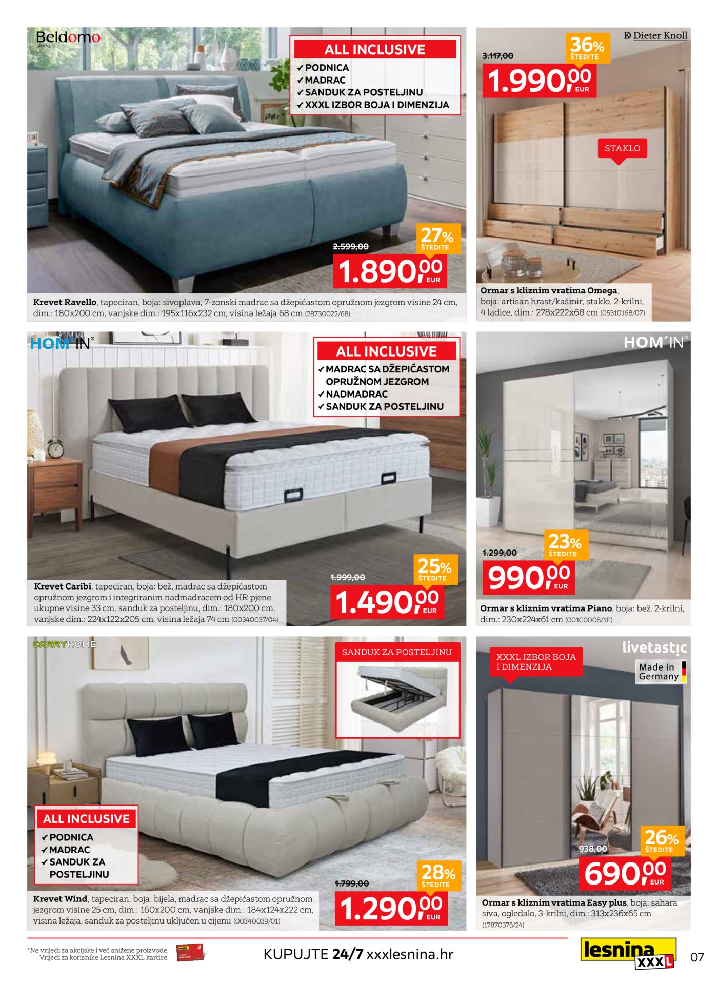 Lesnina katalog Vaš užitak 01.09. - 23.09.2026.