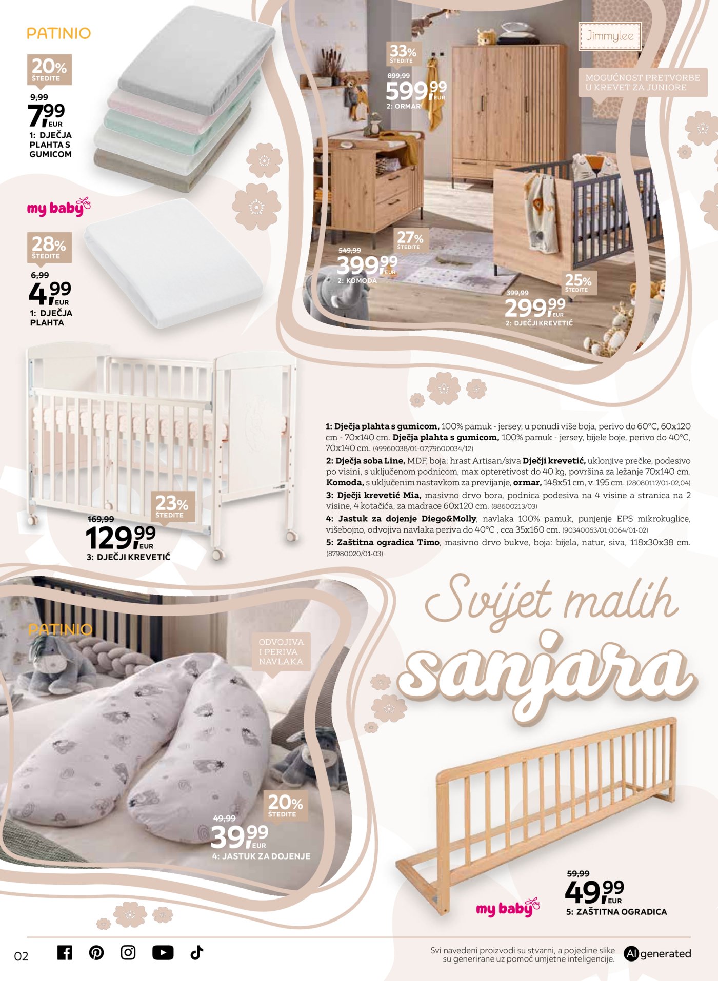 Lesnina katalog Velike stvari za male ljude 01.09. - 30.09.2026.