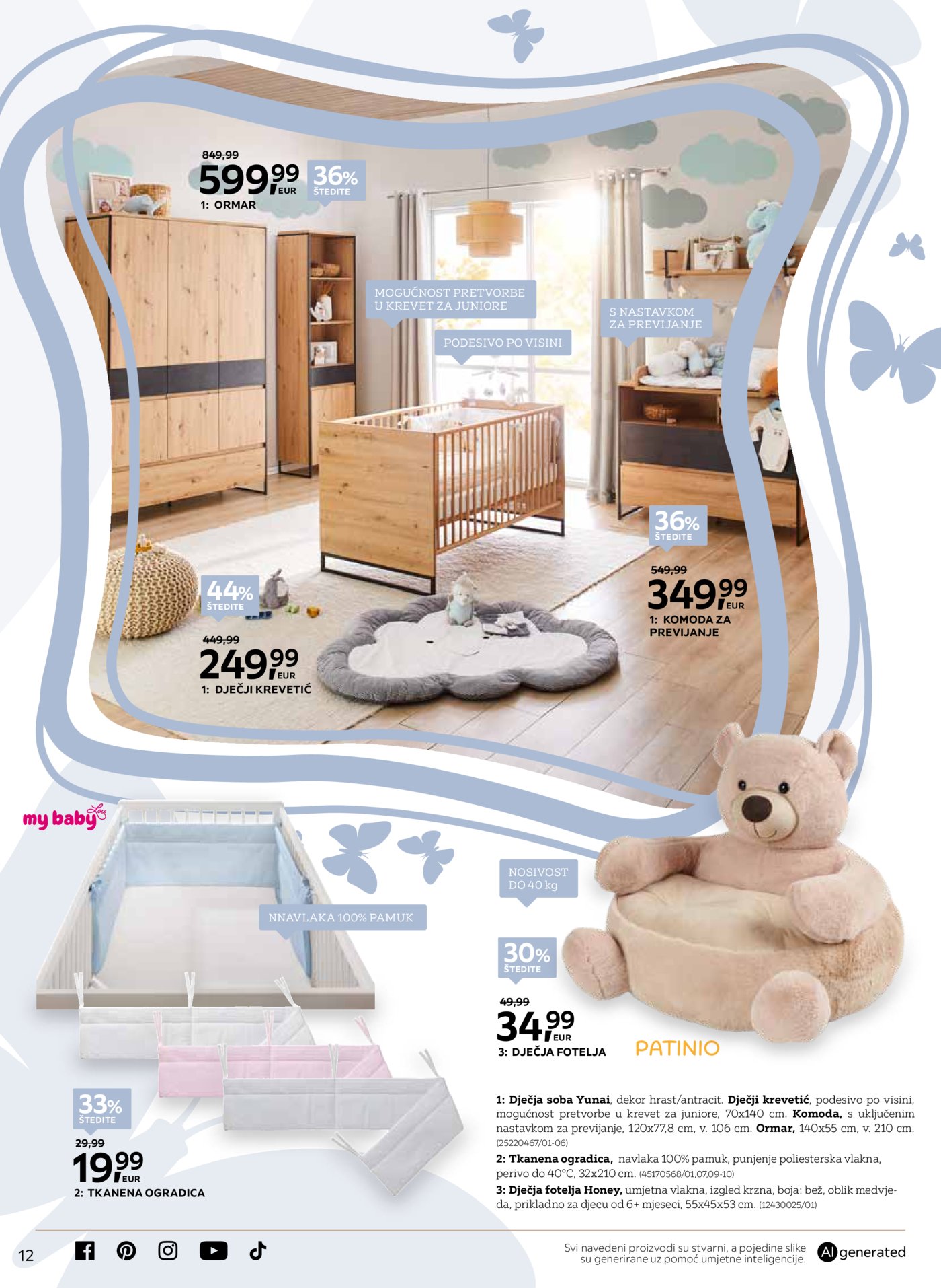 Lesnina katalog Velike stvari za male ljude 01.09. - 30.09.2026.