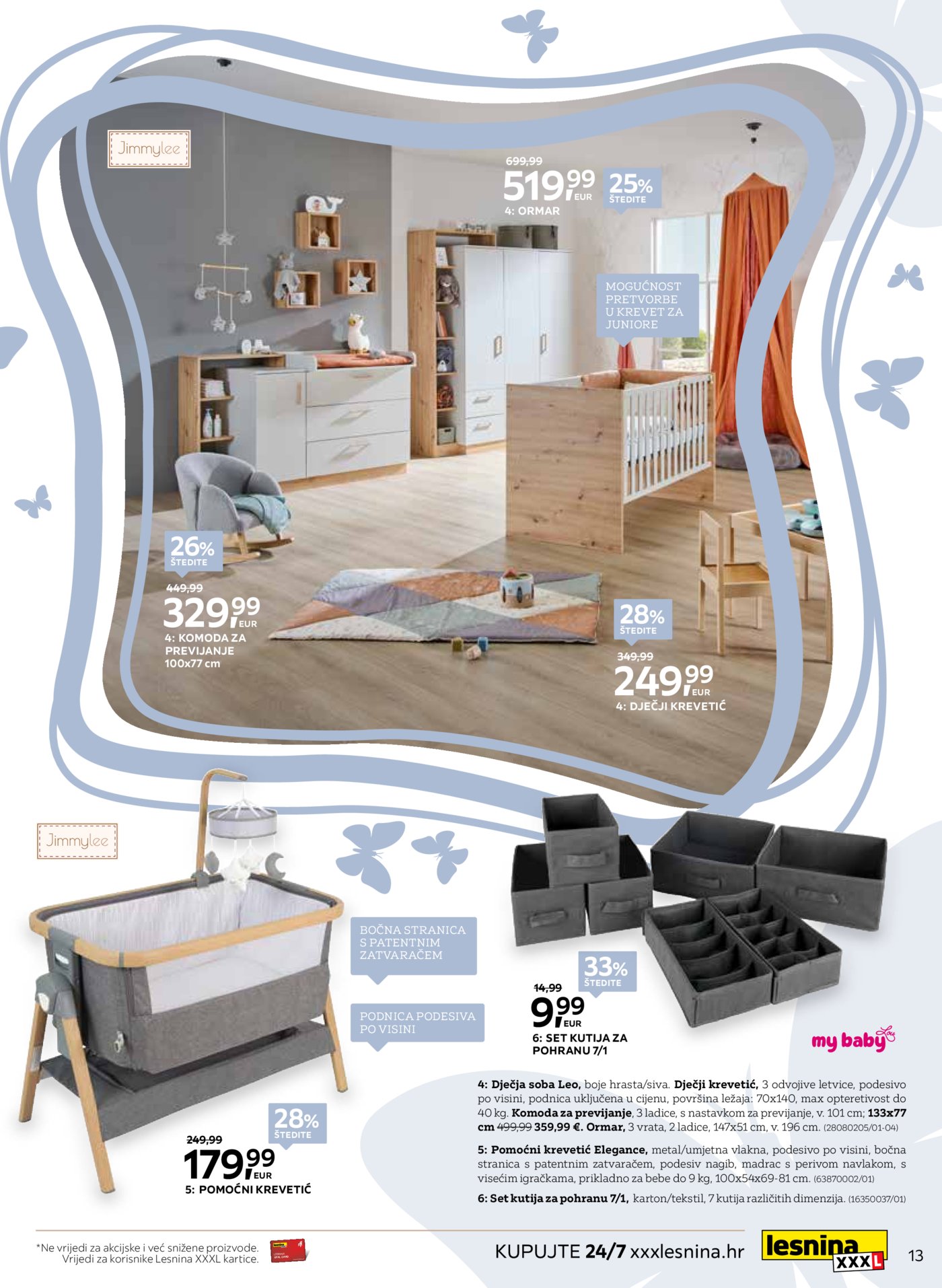 Lesnina katalog Velike stvari za male ljude 01.09. - 30.09.2026.