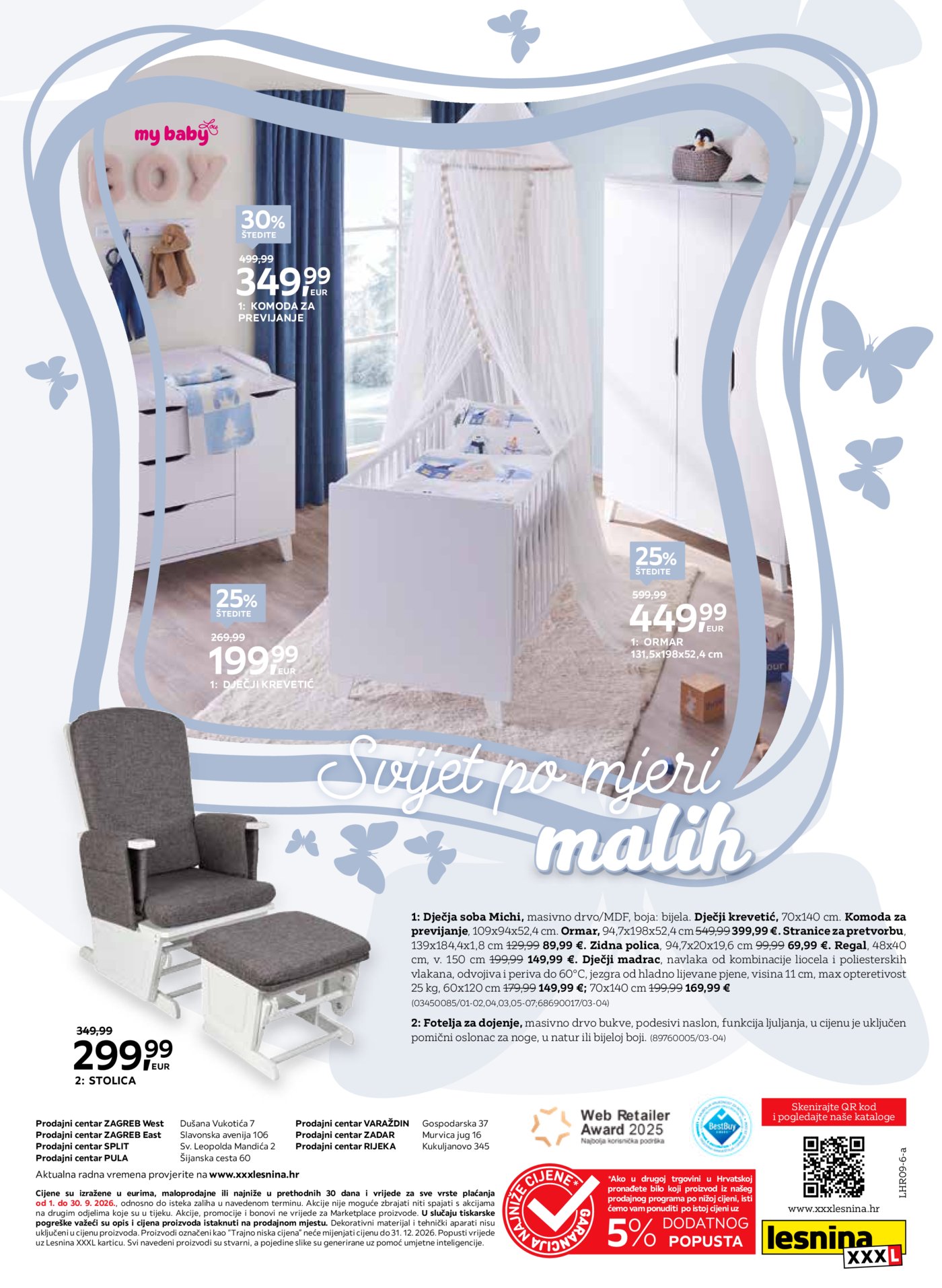 Lesnina katalog Velike stvari za male ljude 01.09. - 30.09.2026.