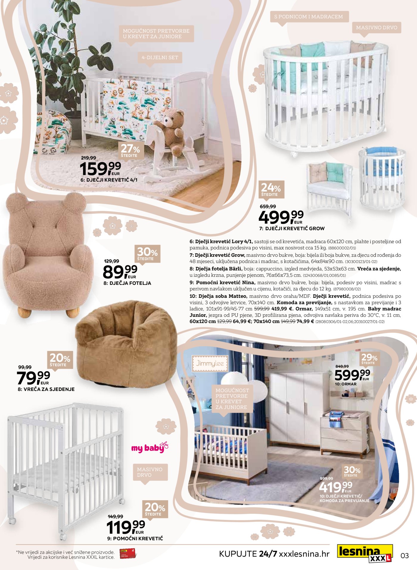 Lesnina katalog Velike stvari za male ljude 01.09. - 30.09.2026.