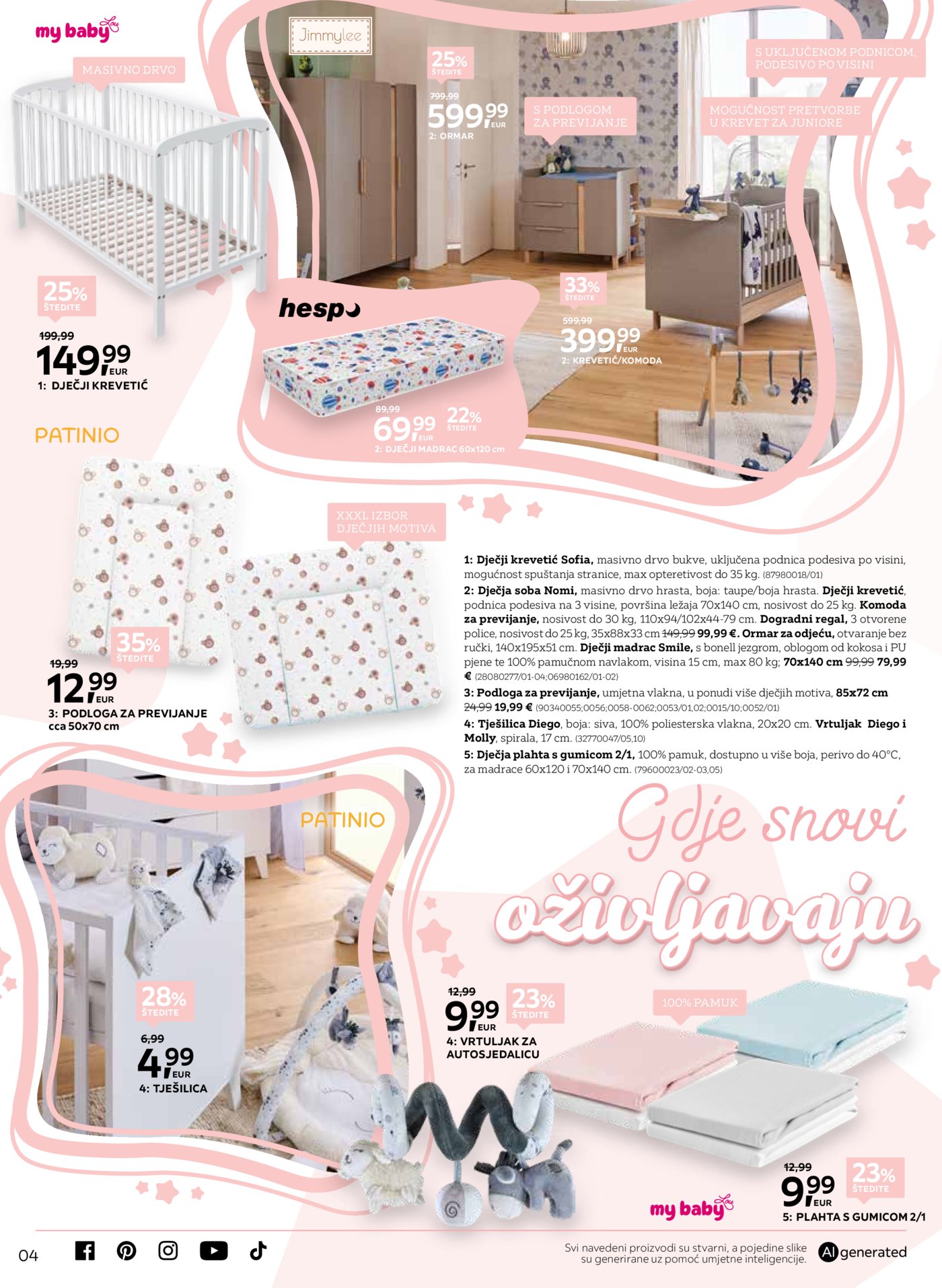 Lesnina katalog Velike stvari za male ljude 01.09. - 30.09.2026.