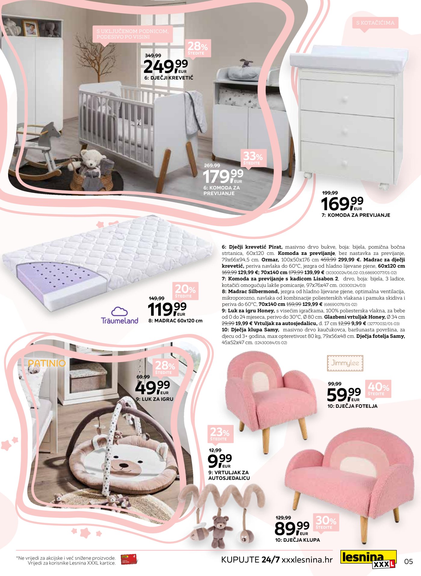Lesnina katalog Velike stvari za male ljude 01.09. - 30.09.2026.