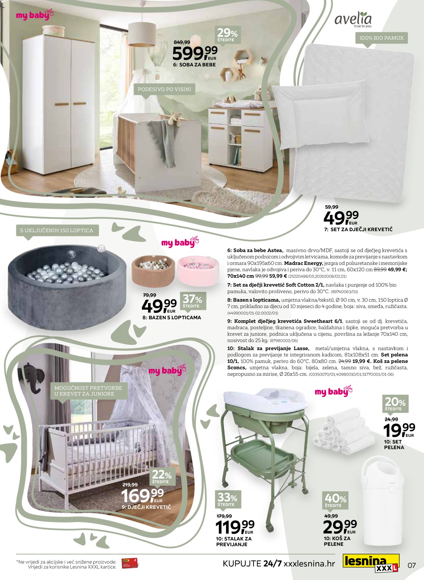 Lesnina katalog Velike stvari za male ljude 01.09. - 30.09.2026.