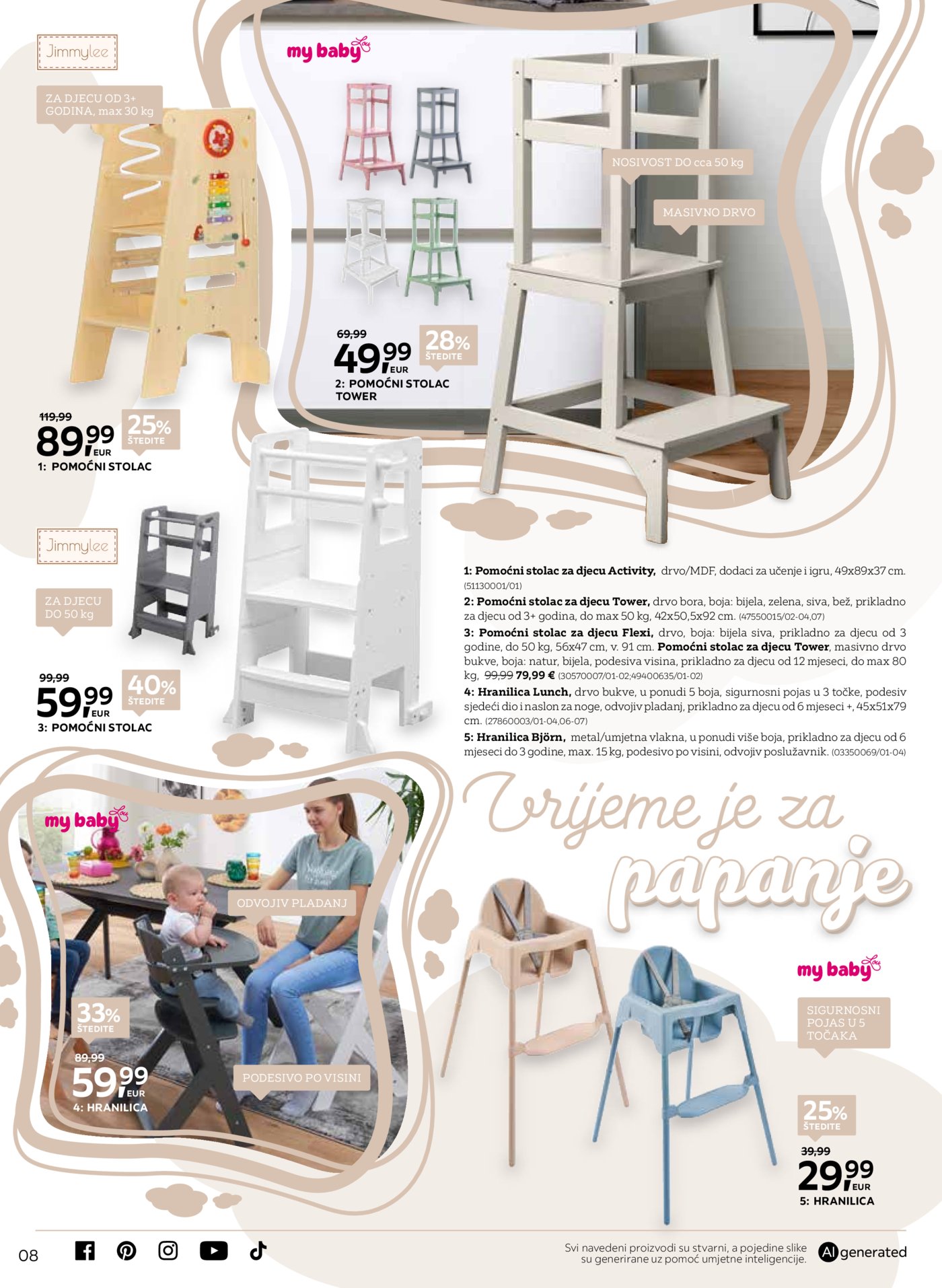 Lesnina katalog Velike stvari za male ljude 01.09. - 30.09.2026.