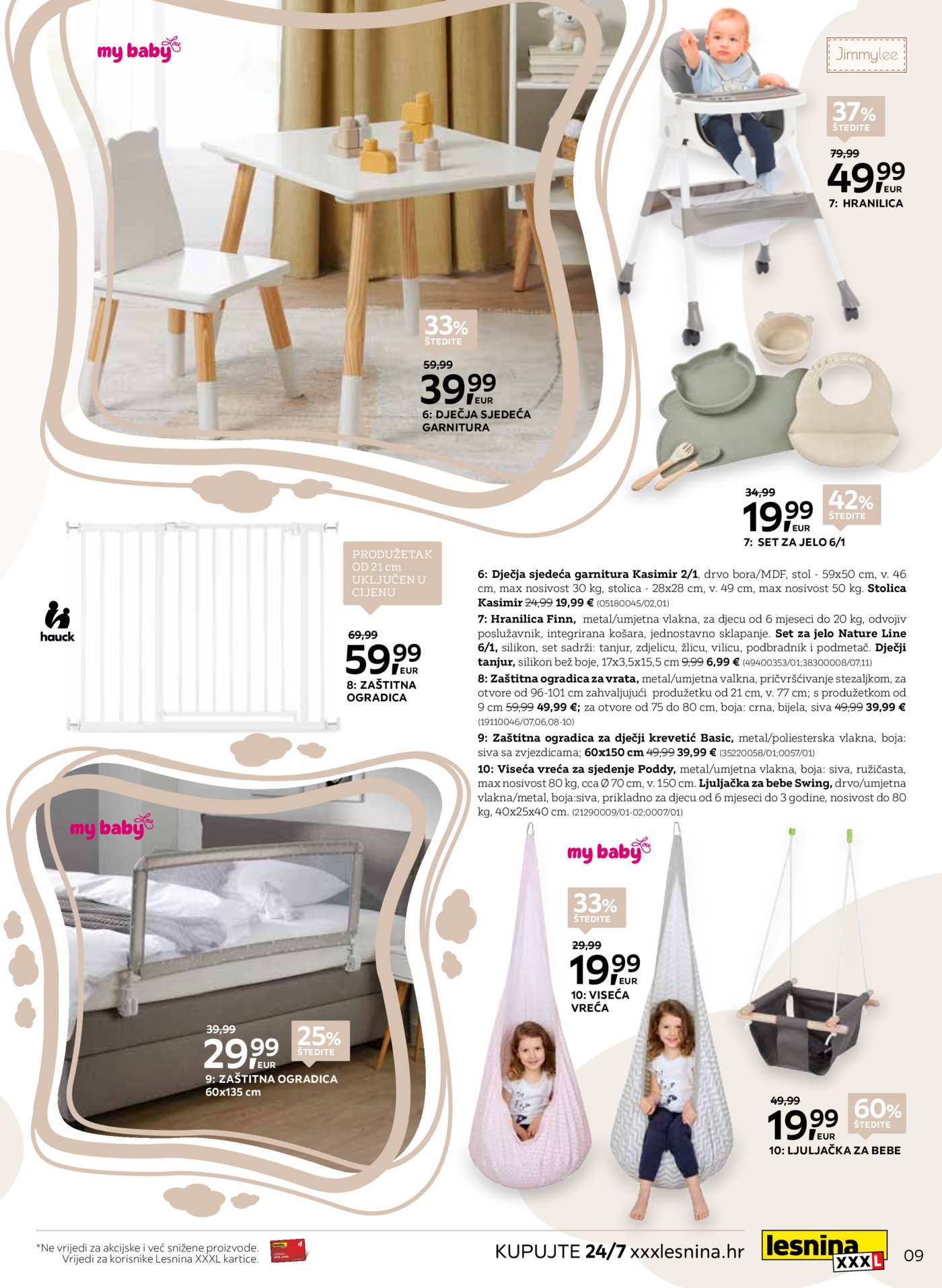 Lesnina katalog Velike stvari za male ljude 01.09. - 30.09.2026.