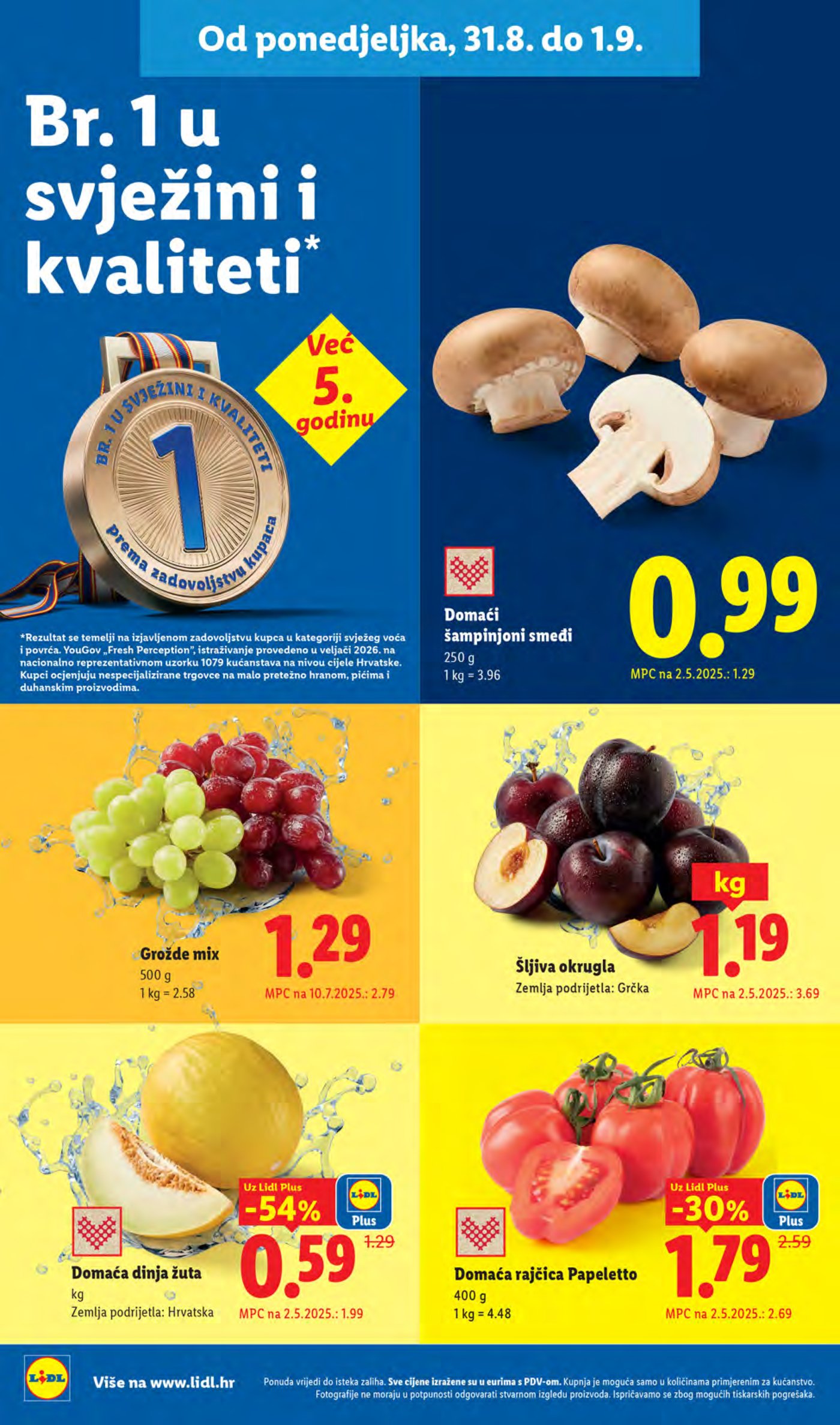Lidl katalog Super ponuda od ponedjeljka 31.08. - 06.09.026.