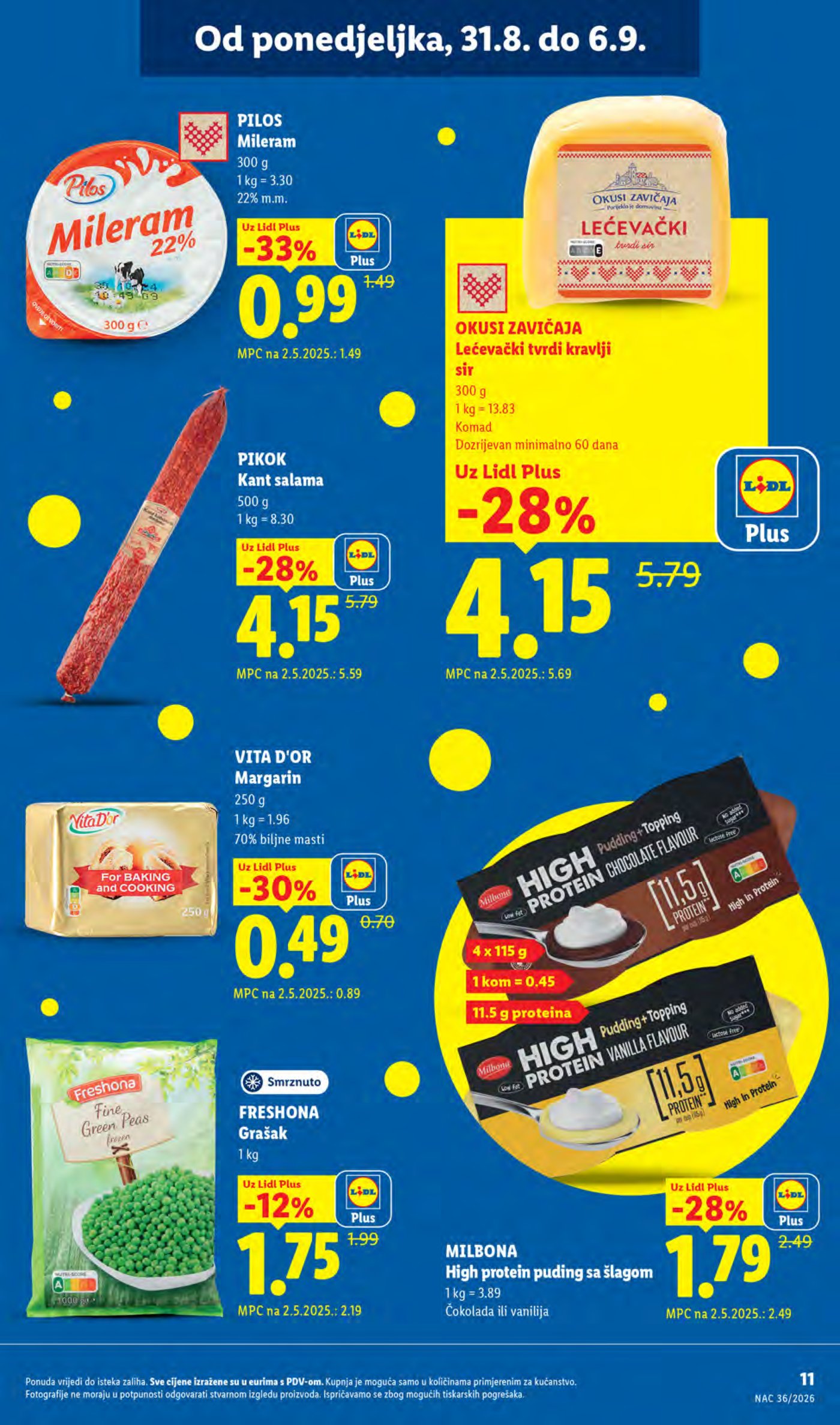 Lidl katalog Super ponuda od ponedjeljka 31.08. - 06.09.026.