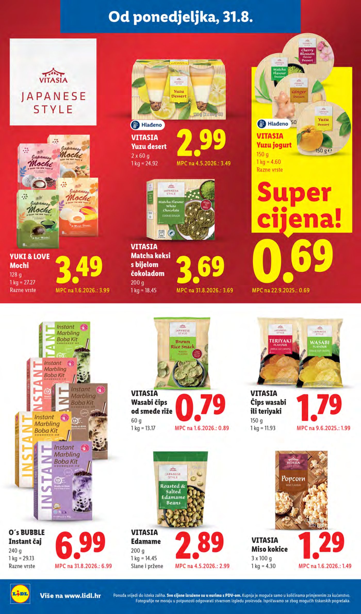 Lidl katalog Super ponuda od ponedjeljka 31.08. - 06.09.026.